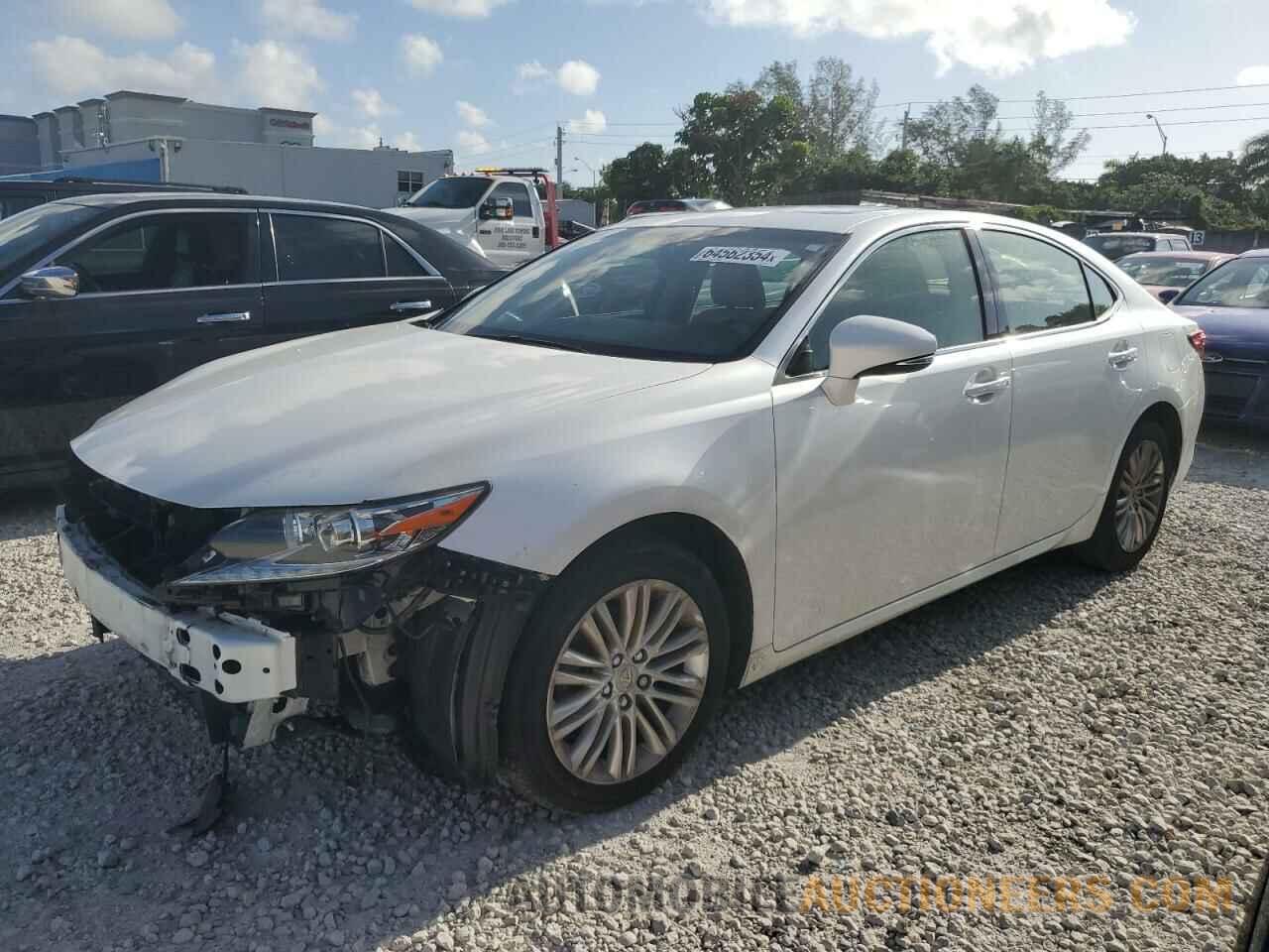 JTHBK1GG6G2225631 LEXUS ES350 2016