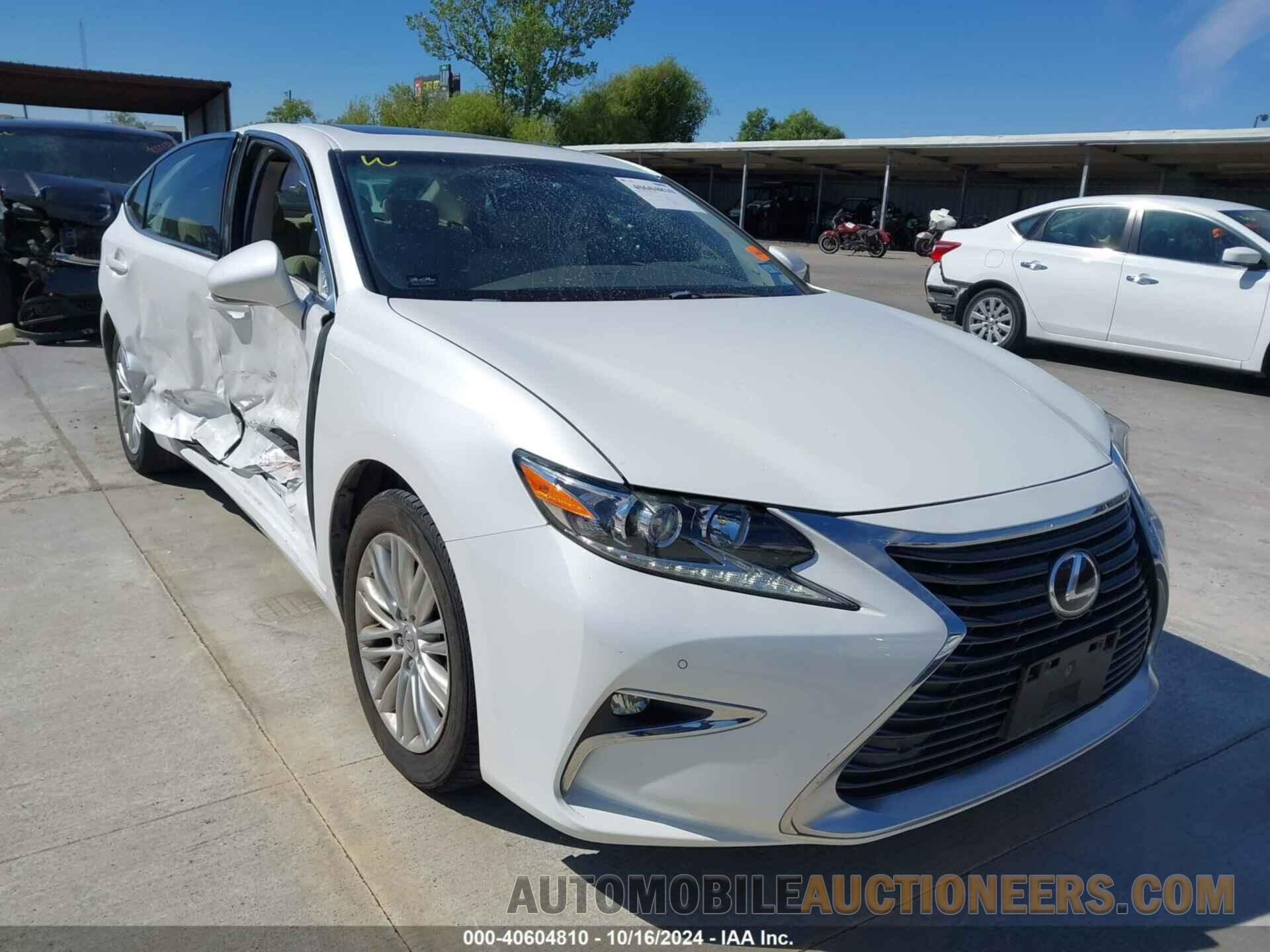 JTHBK1GG6G2225712 LEXUS ES 350 2016