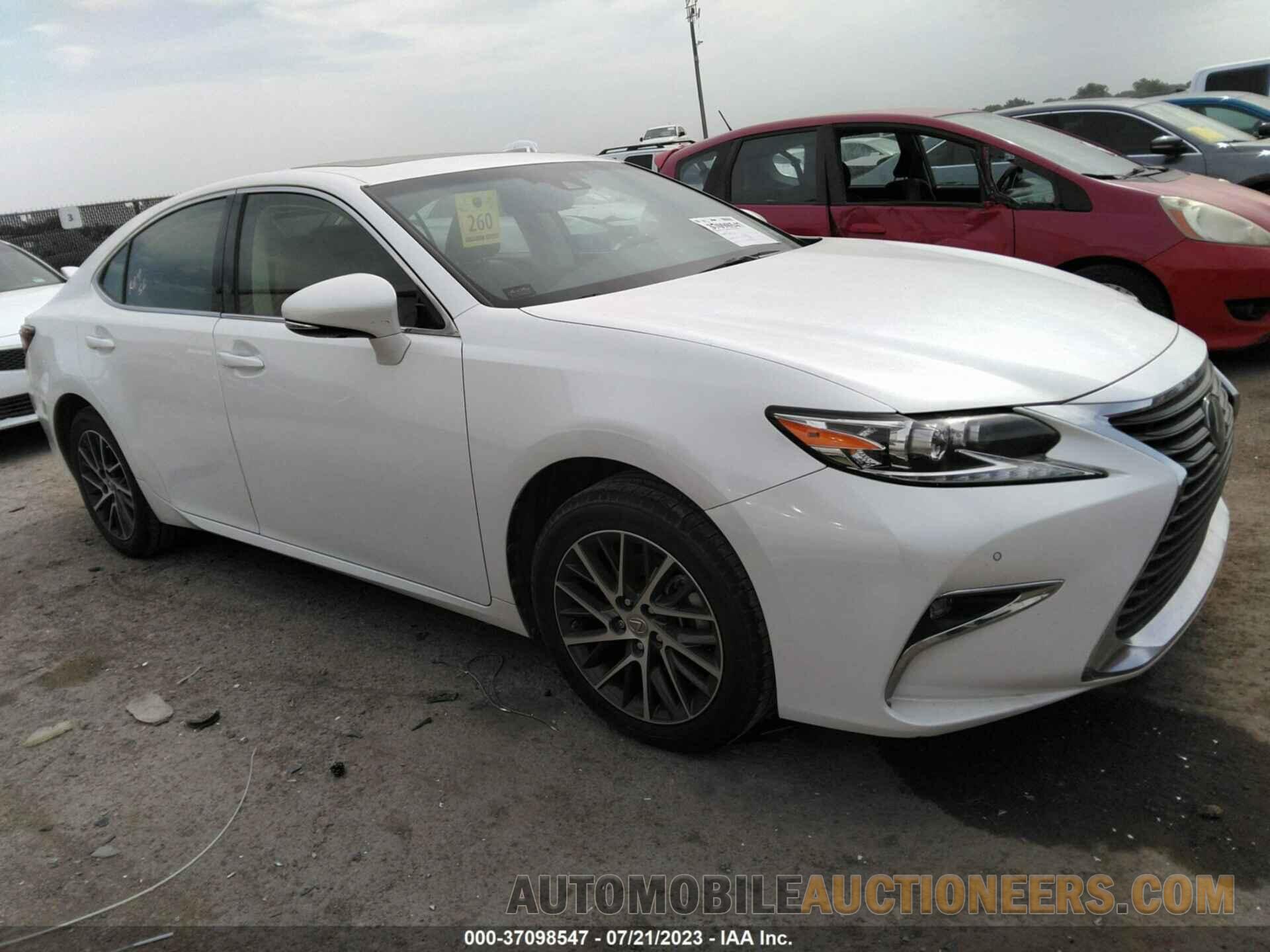 JTHBK1GG6G2227976 LEXUS ES 2016