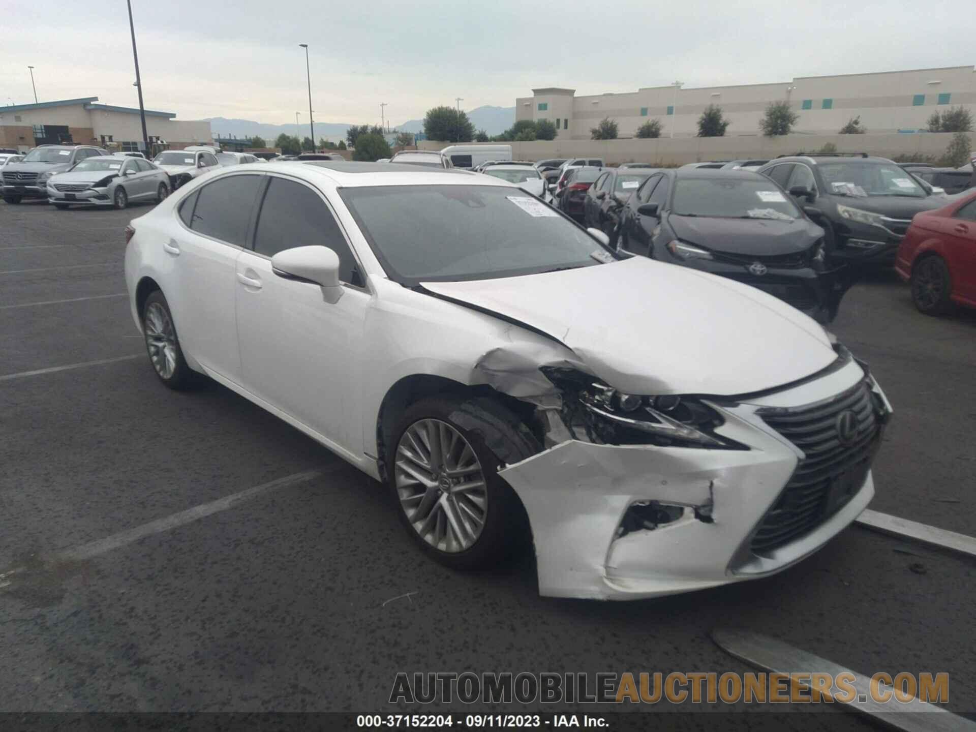 JTHBK1GG6G2228805 LEXUS ES 350 2016