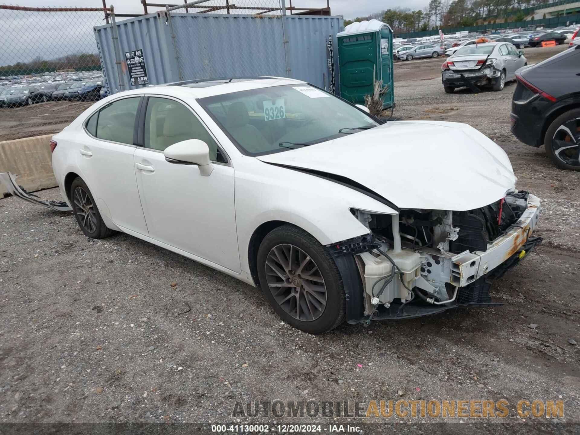 JTHBK1GG6G2231073 LEXUS ES 350 2016