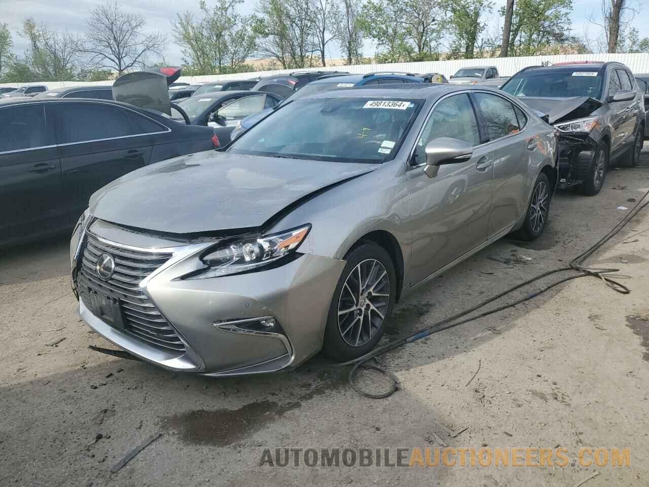 JTHBK1GG6G2234295 LEXUS ES350 2016