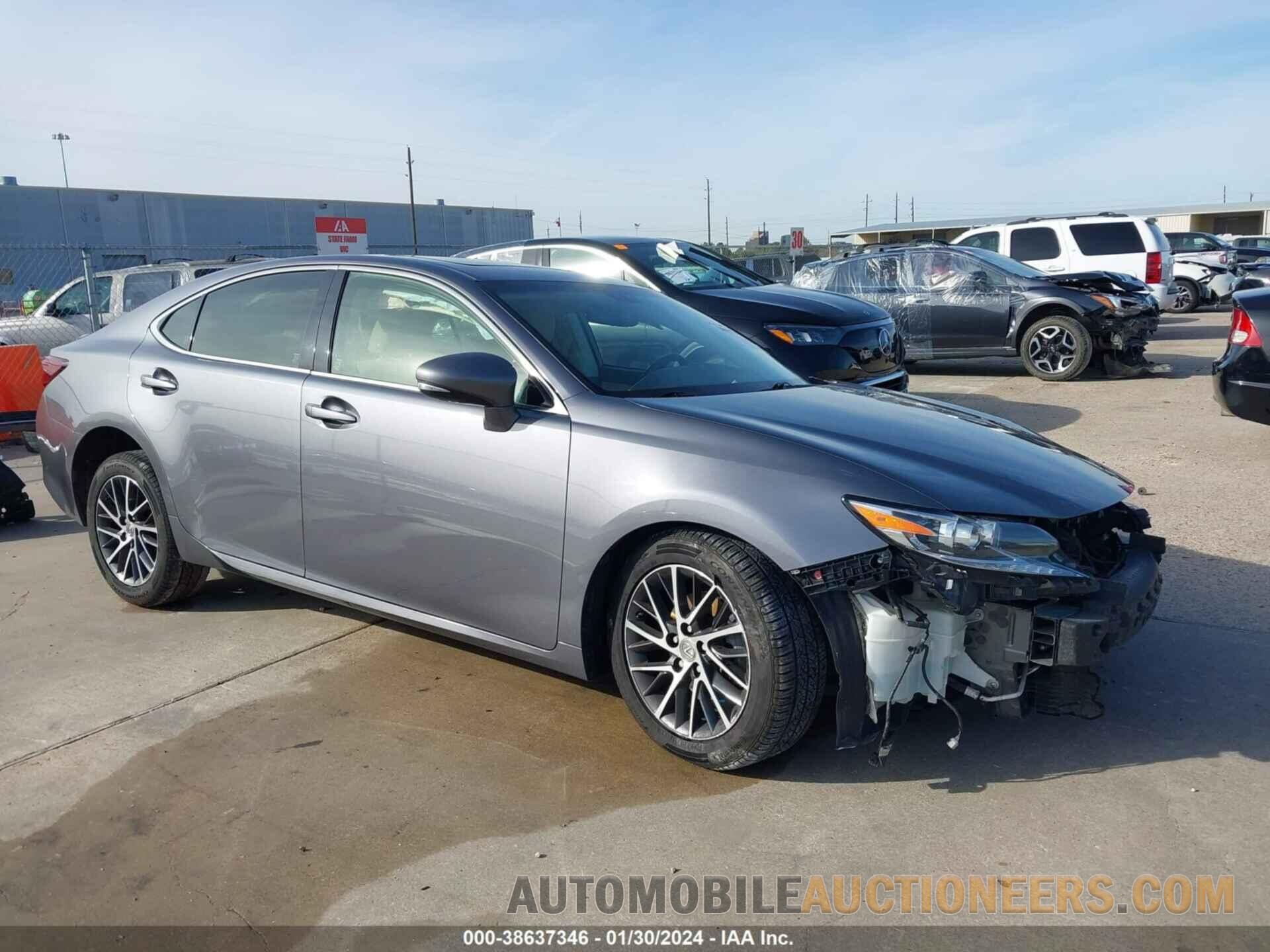 JTHBK1GG6G2236046 LEXUS ES 350 2016