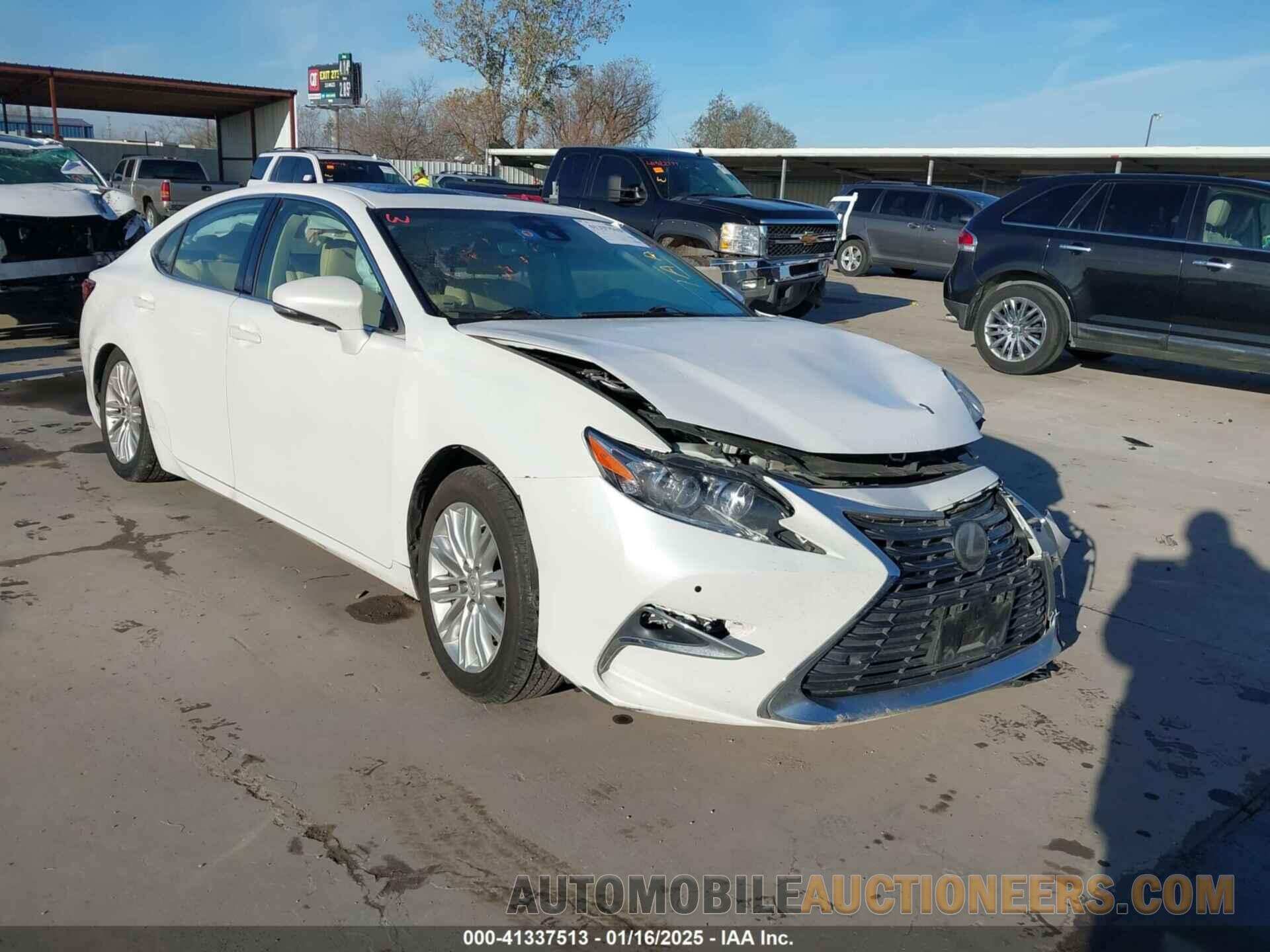 JTHBK1GG6G2244745 LEXUS ES 350 2016