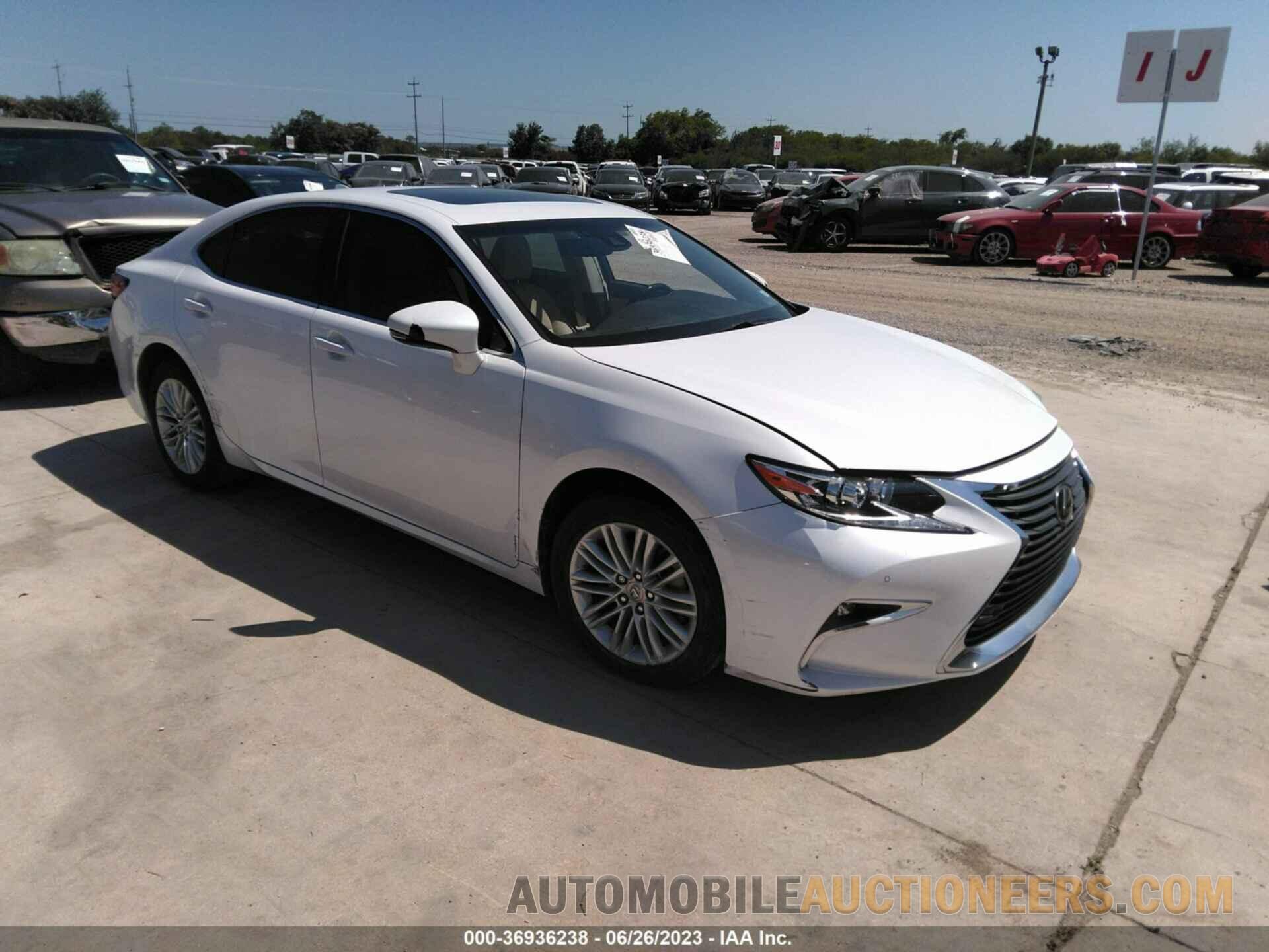 JTHBK1GG6H2250658 LEXUS ES 2017