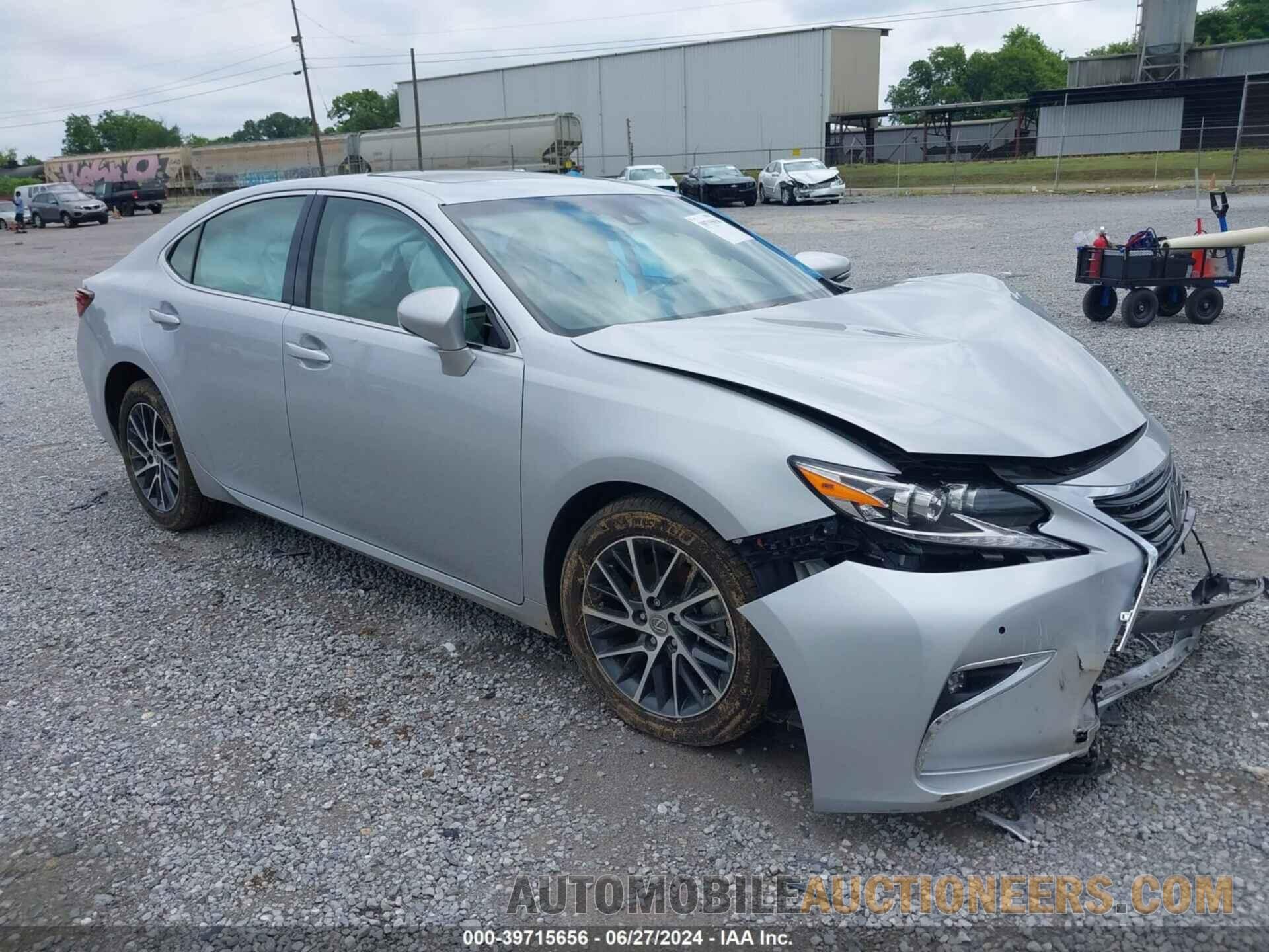 JTHBK1GG6H2251356 LEXUS ES 2017