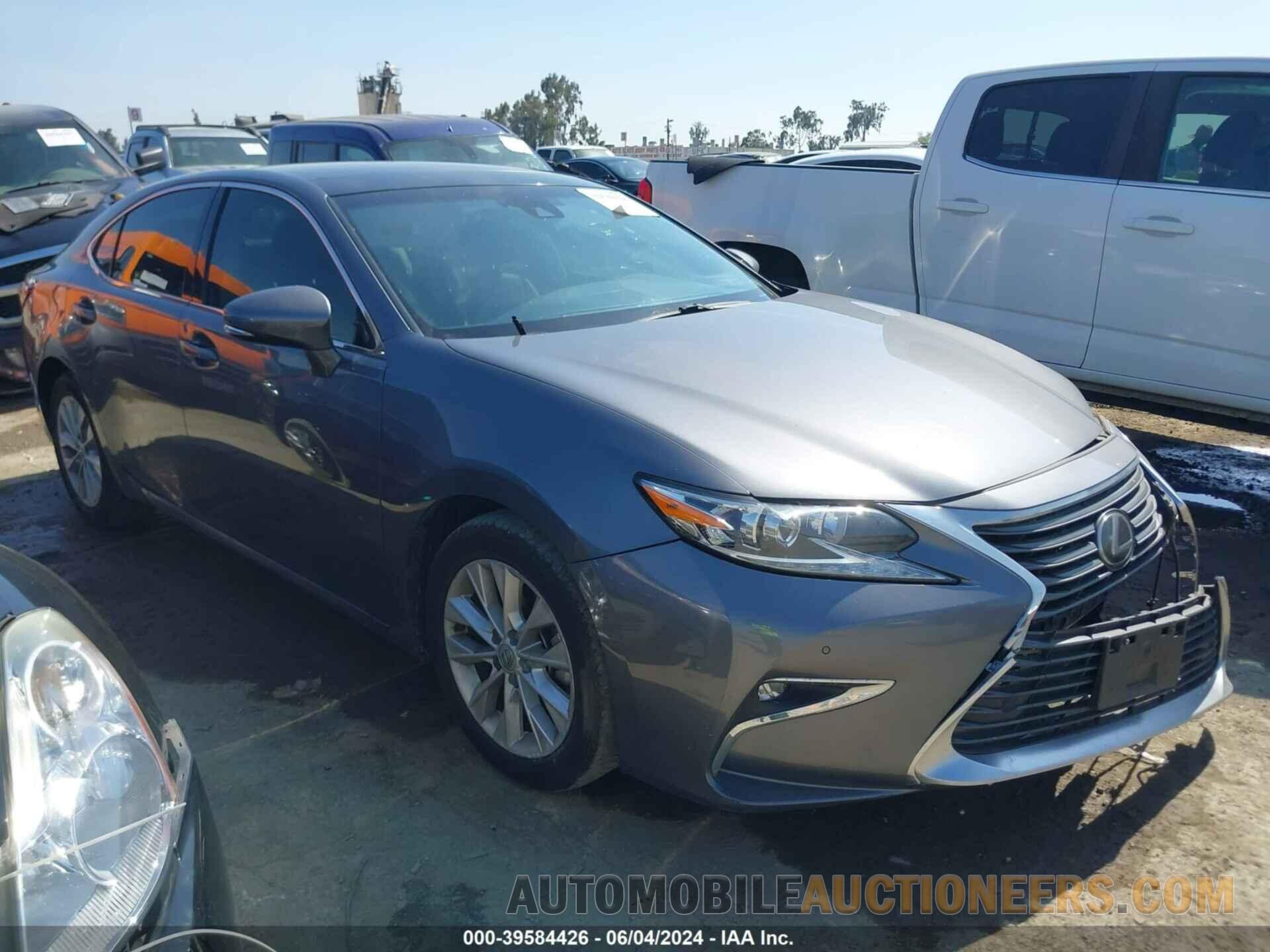 JTHBK1GG6H2252278 LEXUS ES 350 2017