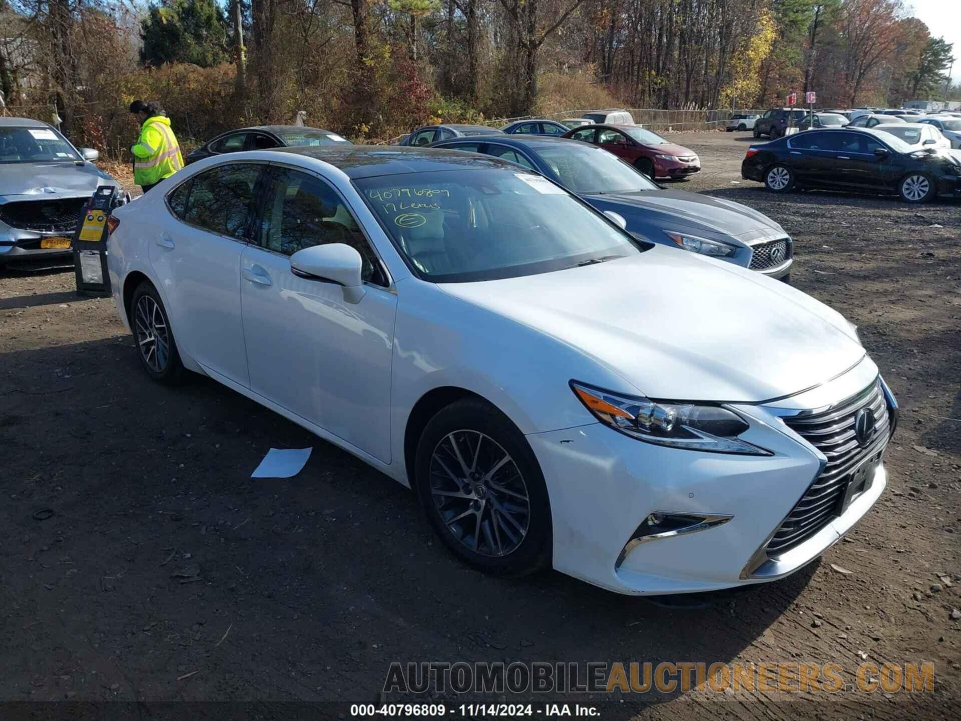 JTHBK1GG6H2253978 LEXUS ES 2017