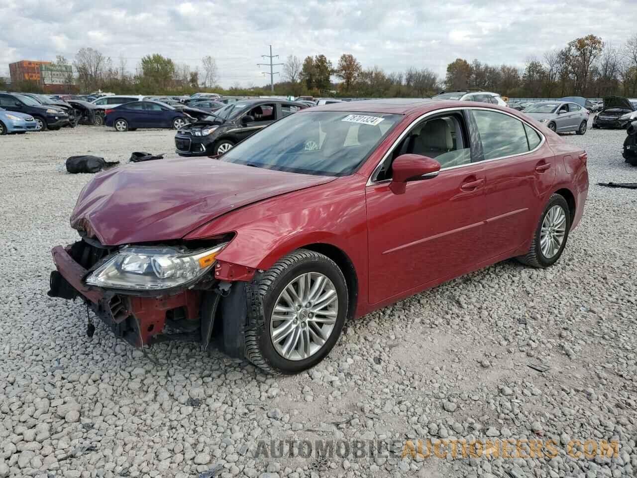 JTHBK1GG7D2006575 LEXUS ES350 2013