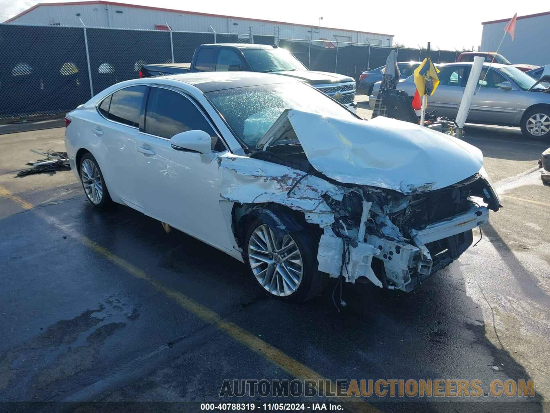 JTHBK1GG7D2007712 LEXUS ES 350 2013