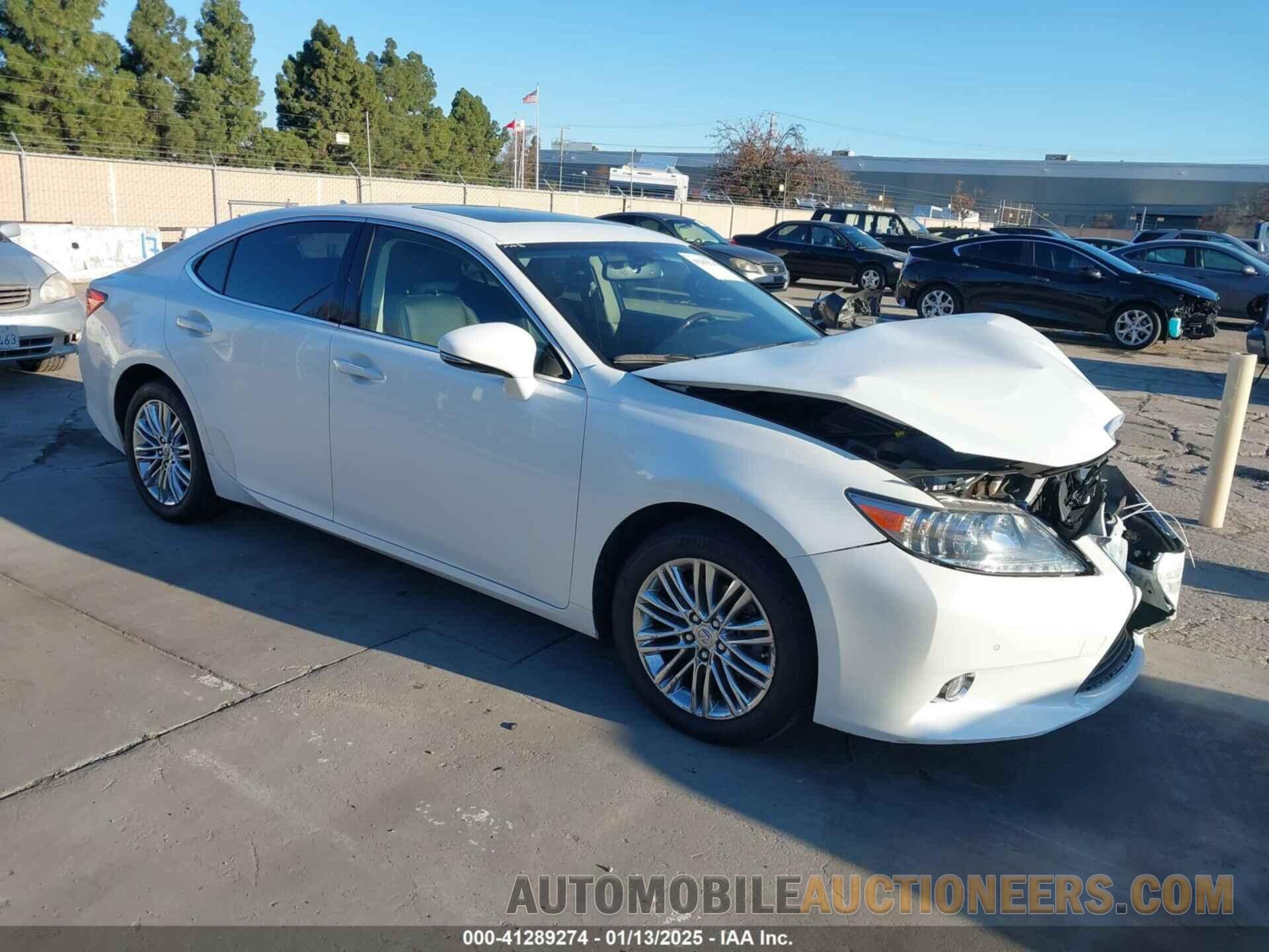 JTHBK1GG7D2013994 LEXUS ES 350 2013