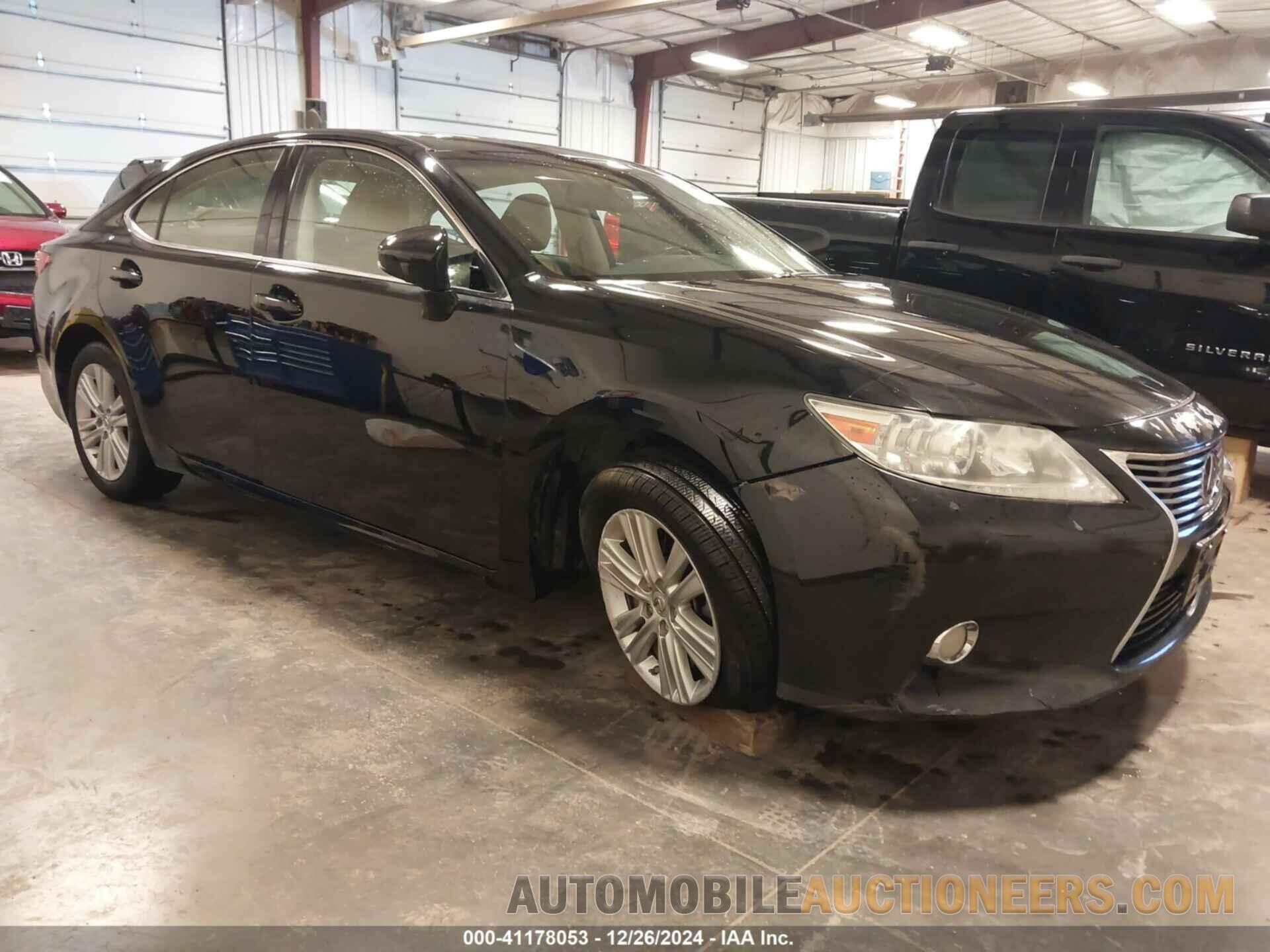 JTHBK1GG7D2041813 LEXUS ES 350 2013