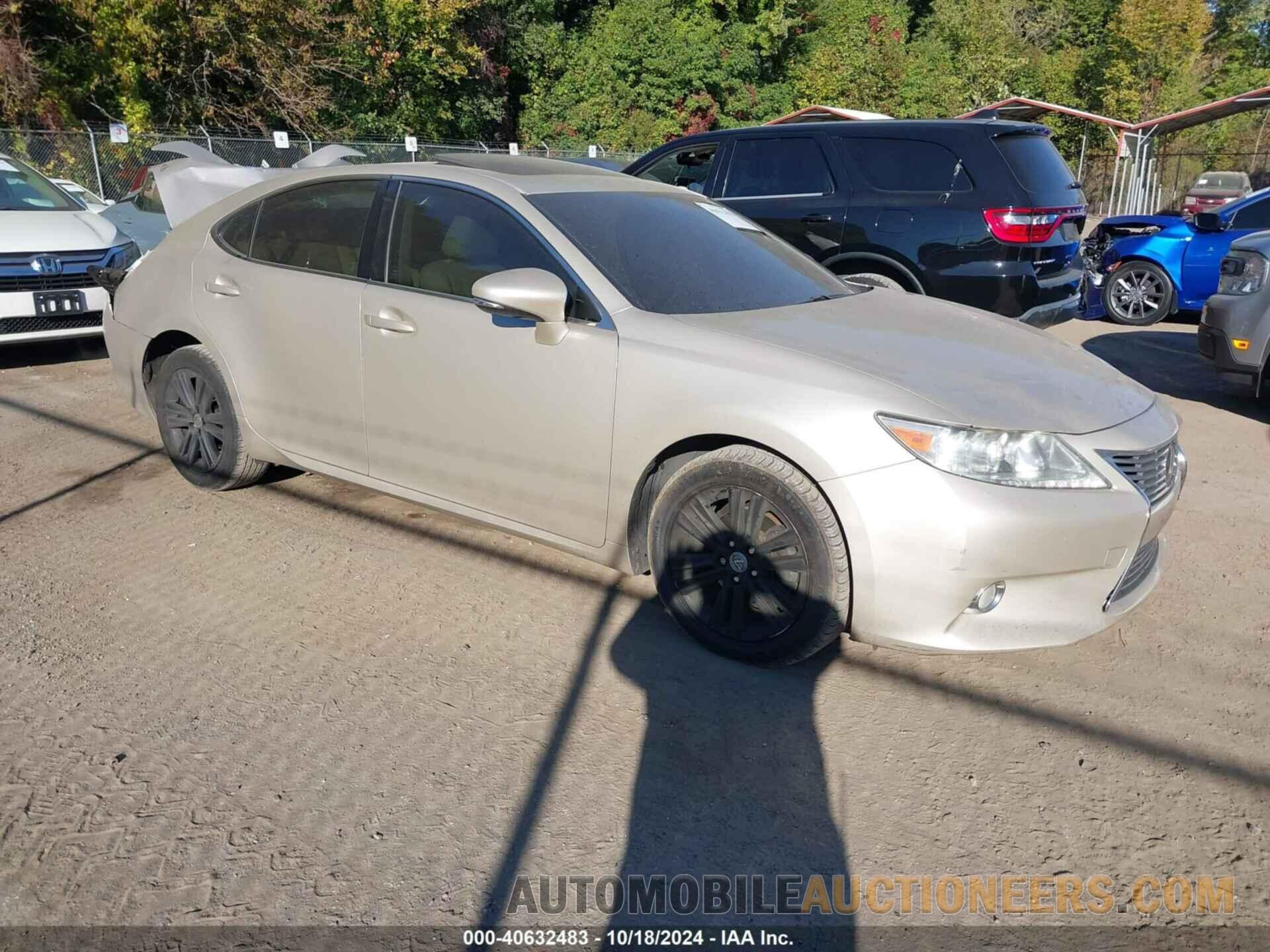 JTHBK1GG7D2045229 LEXUS ES 350 2013