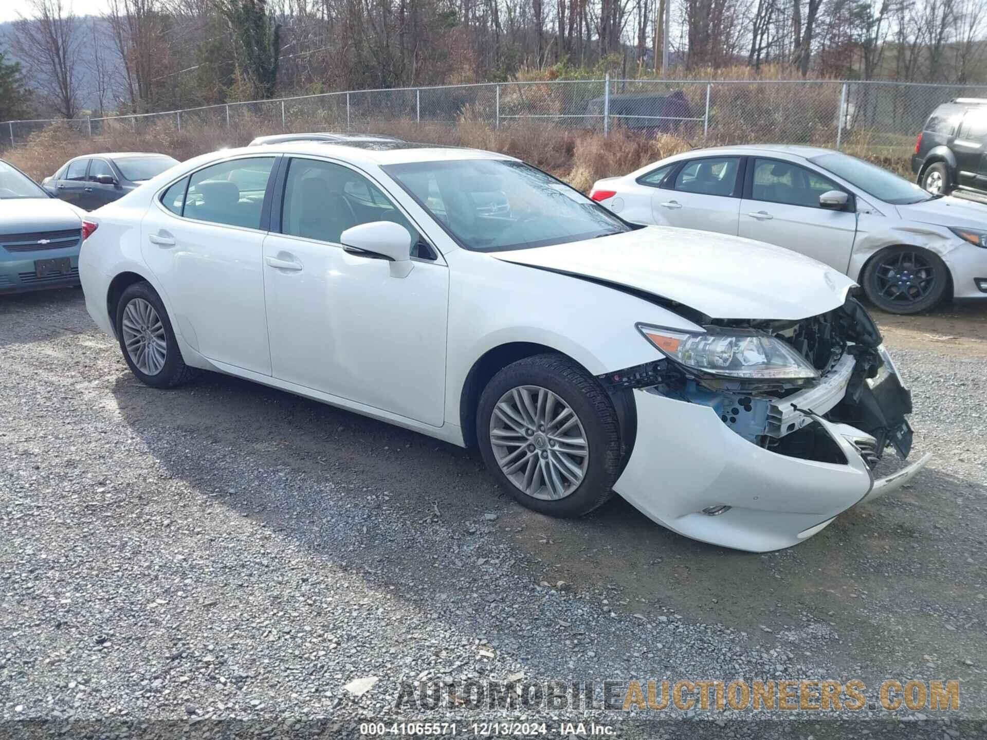 JTHBK1GG7D2062290 LEXUS ES 350 2013