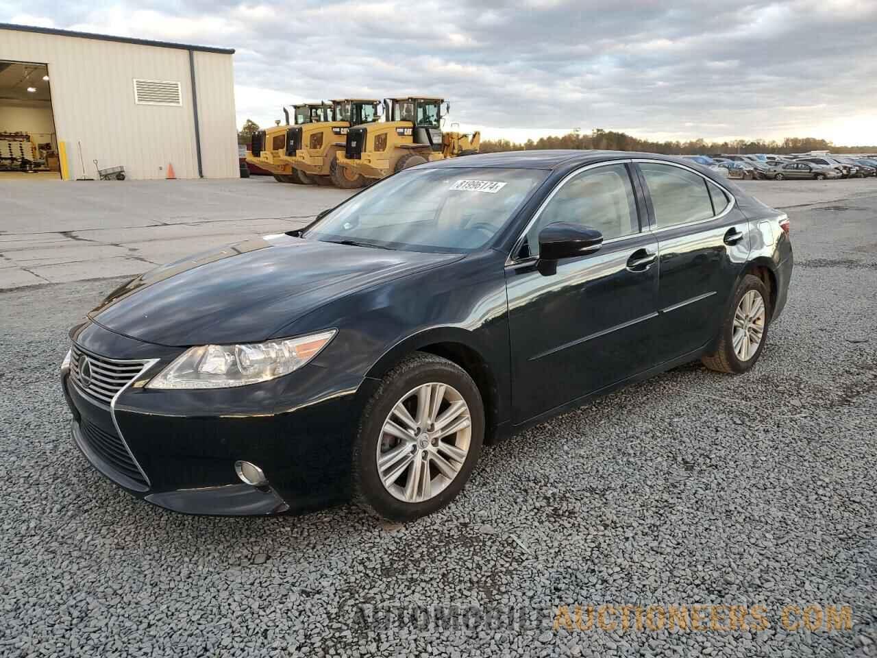 JTHBK1GG7E2086557 LEXUS ES350 2014