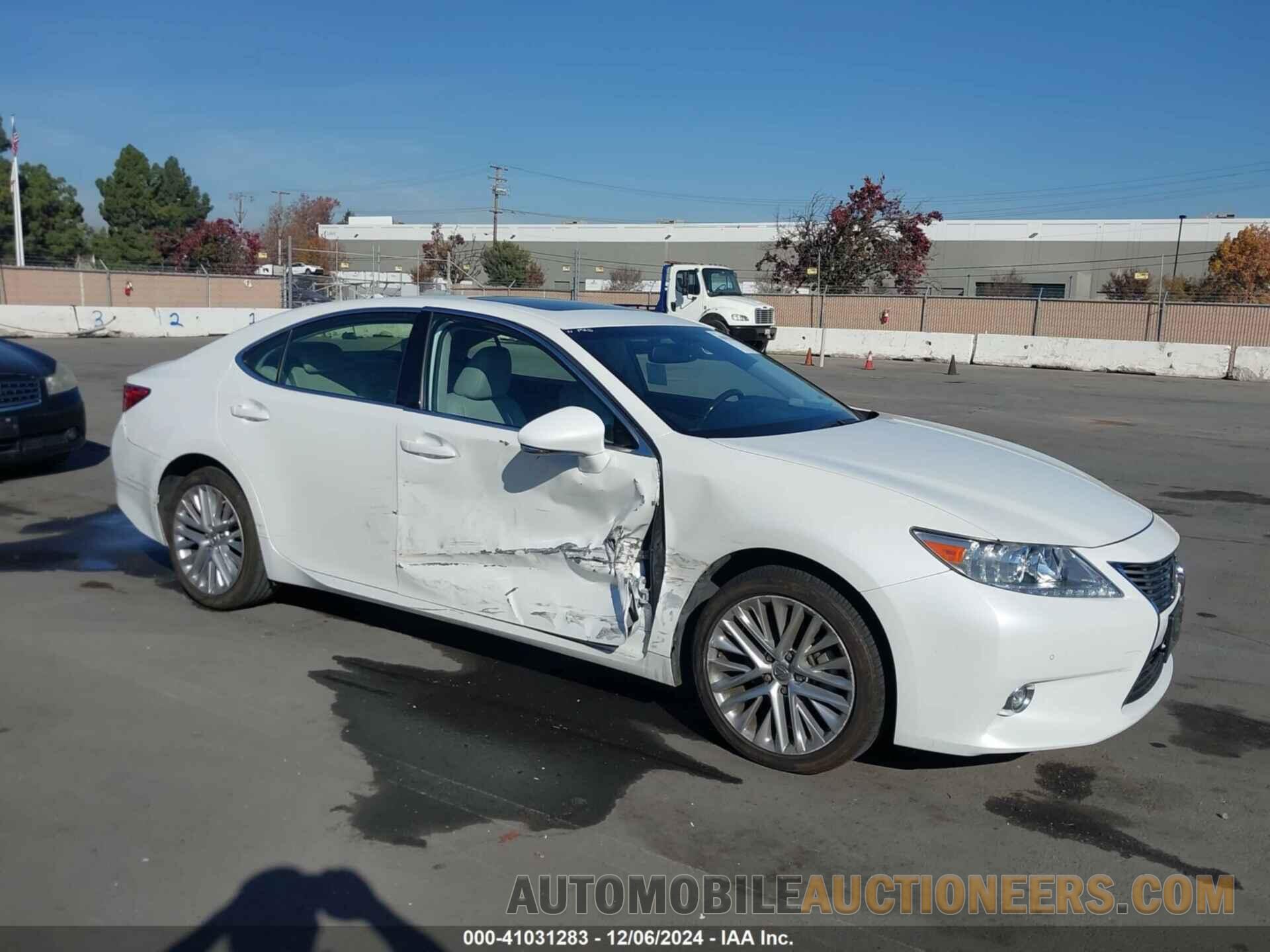 JTHBK1GG7E2093296 LEXUS ES 350 2014