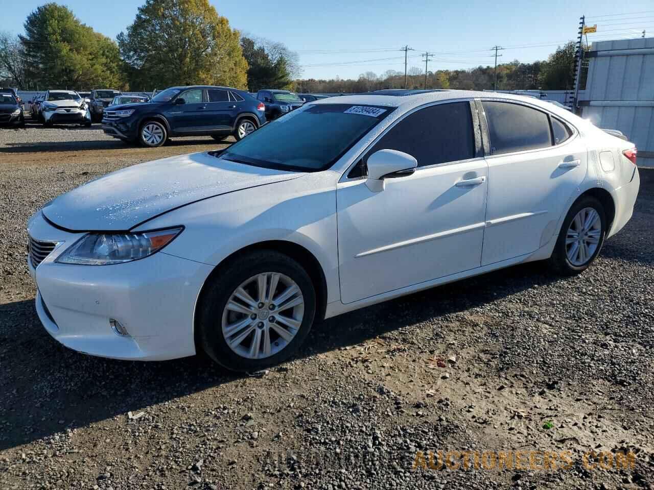 JTHBK1GG7E2113756 LEXUS ES350 2014