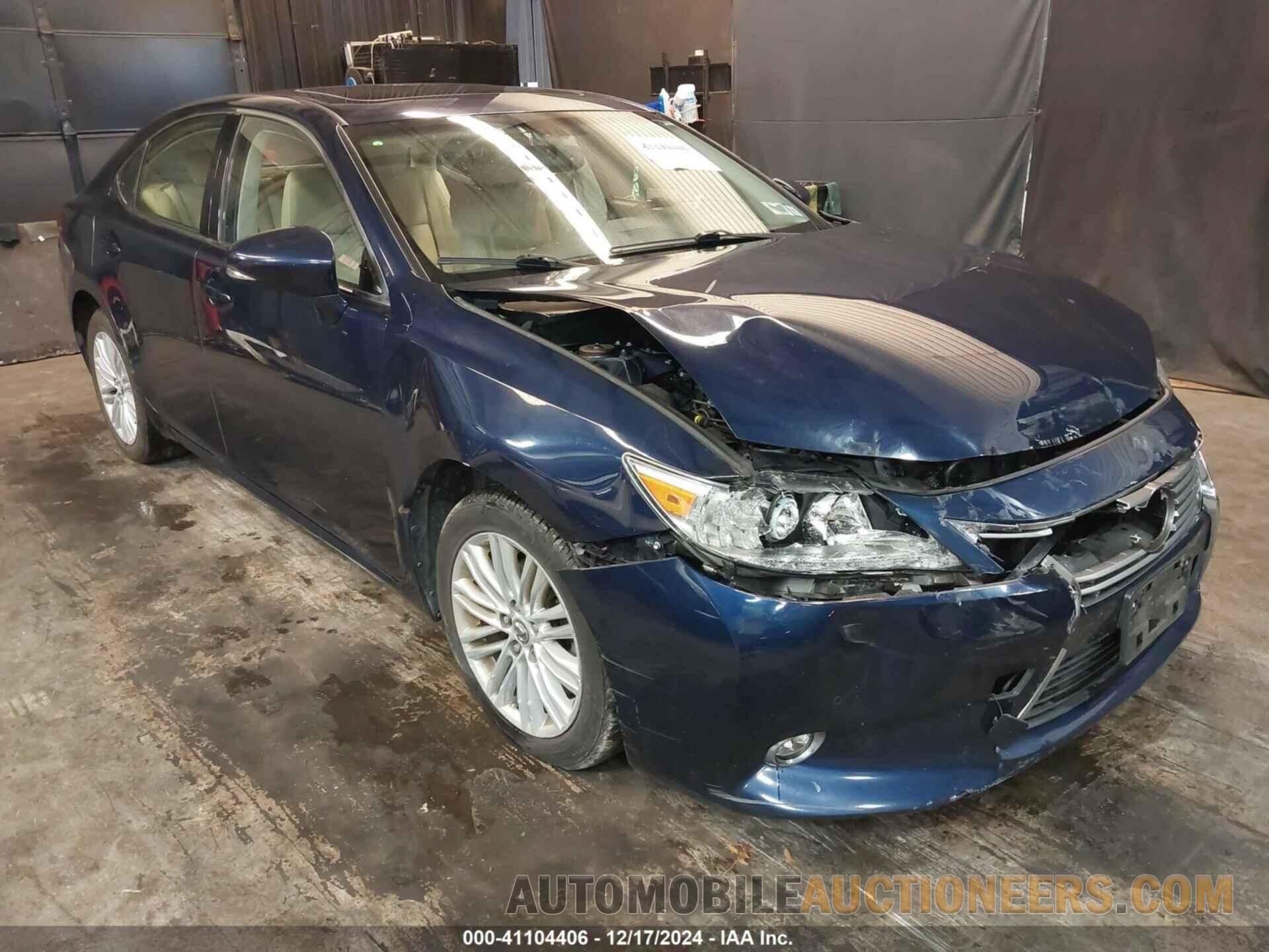 JTHBK1GG7E2113871 LEXUS ES 350 2014