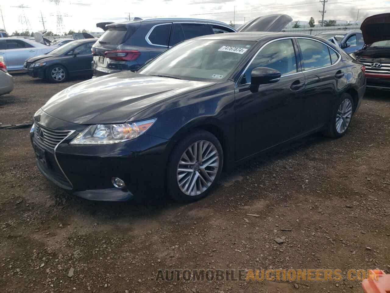 JTHBK1GG7E2123610 LEXUS ES350 2014