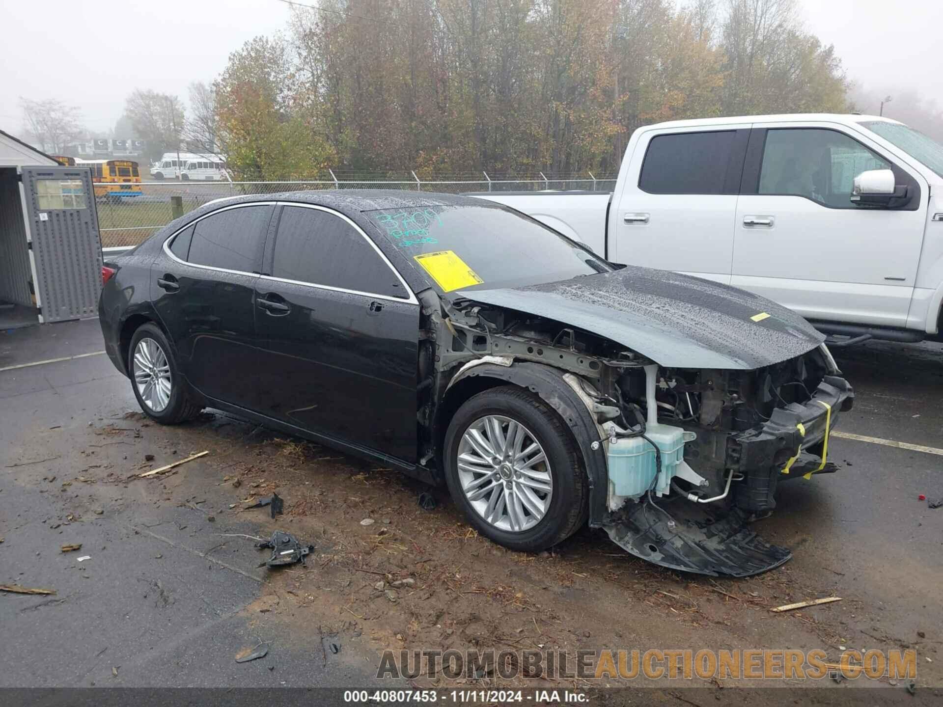 JTHBK1GG7E2134090 LEXUS ES 350 2014