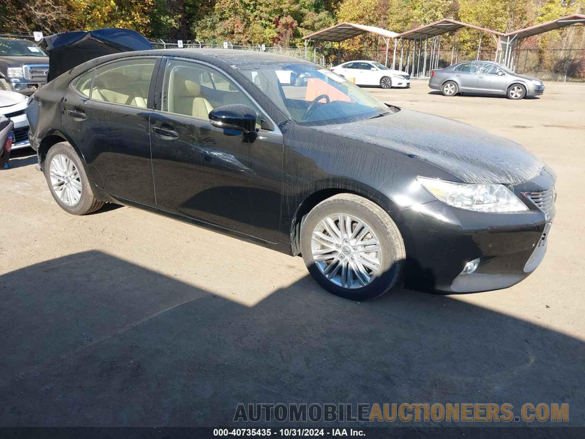 JTHBK1GG7E2145722 LEXUS ES 350 2014