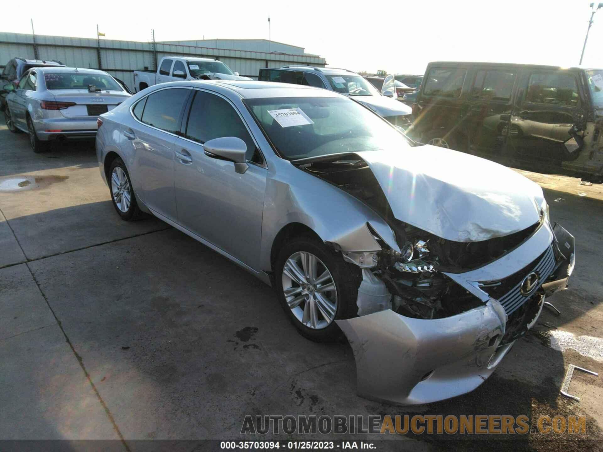 JTHBK1GG7F2154616 LEXUS ES 350 2015