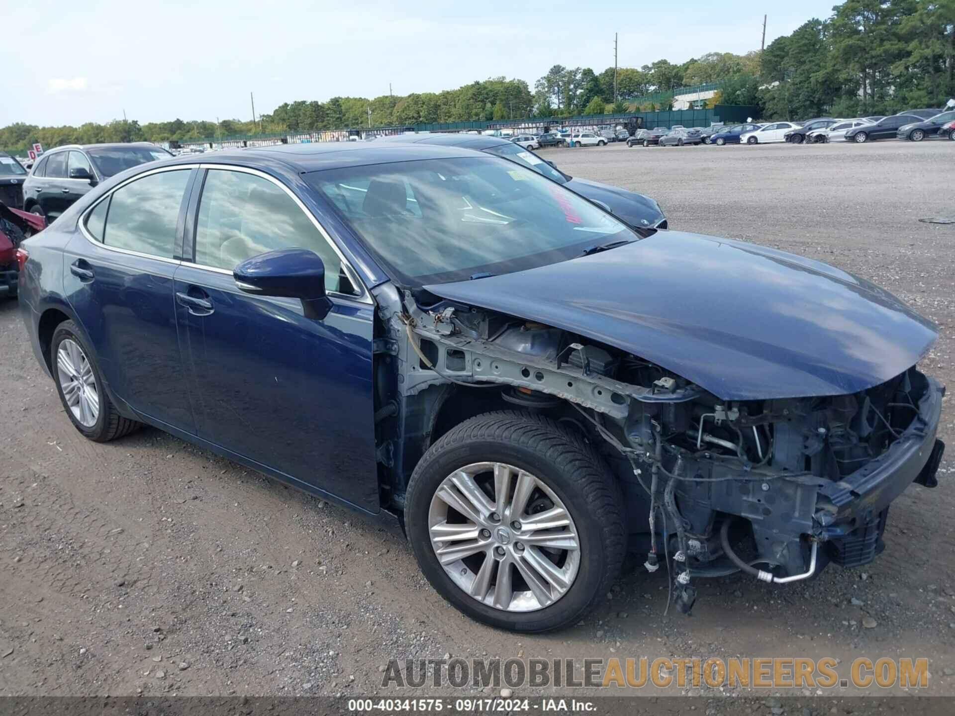 JTHBK1GG7F2155698 LEXUS ES 350 2015