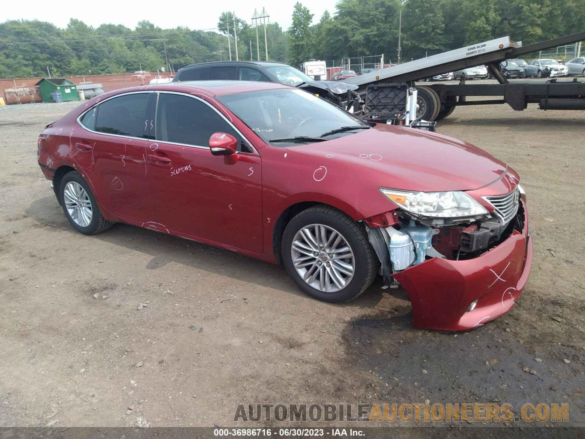 JTHBK1GG7F2157421 LEXUS ES 350 2015