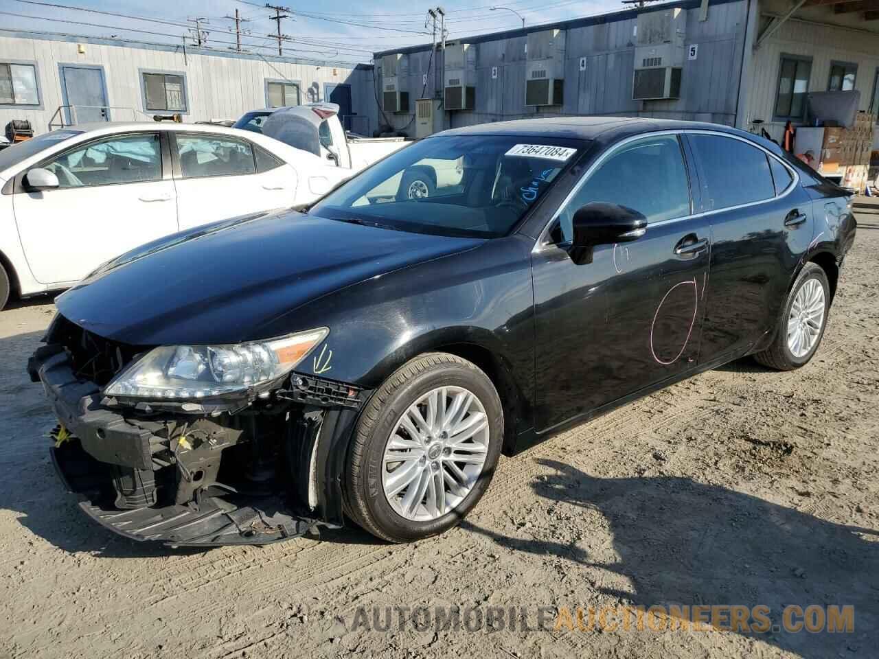 JTHBK1GG7F2160027 LEXUS ES350 2015