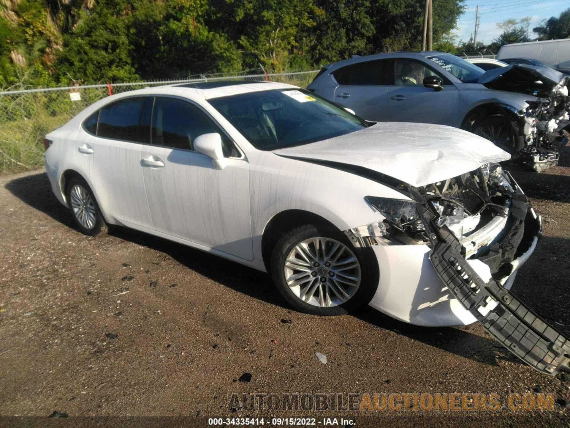 JTHBK1GG7F2163333 LEXUS ES 350 2015