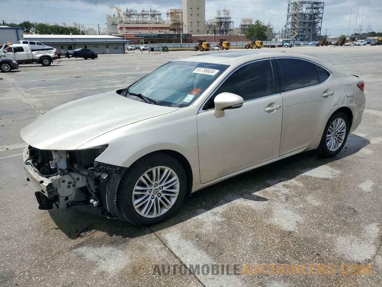 JTHBK1GG7F2165468 LEXUS ES350 2015