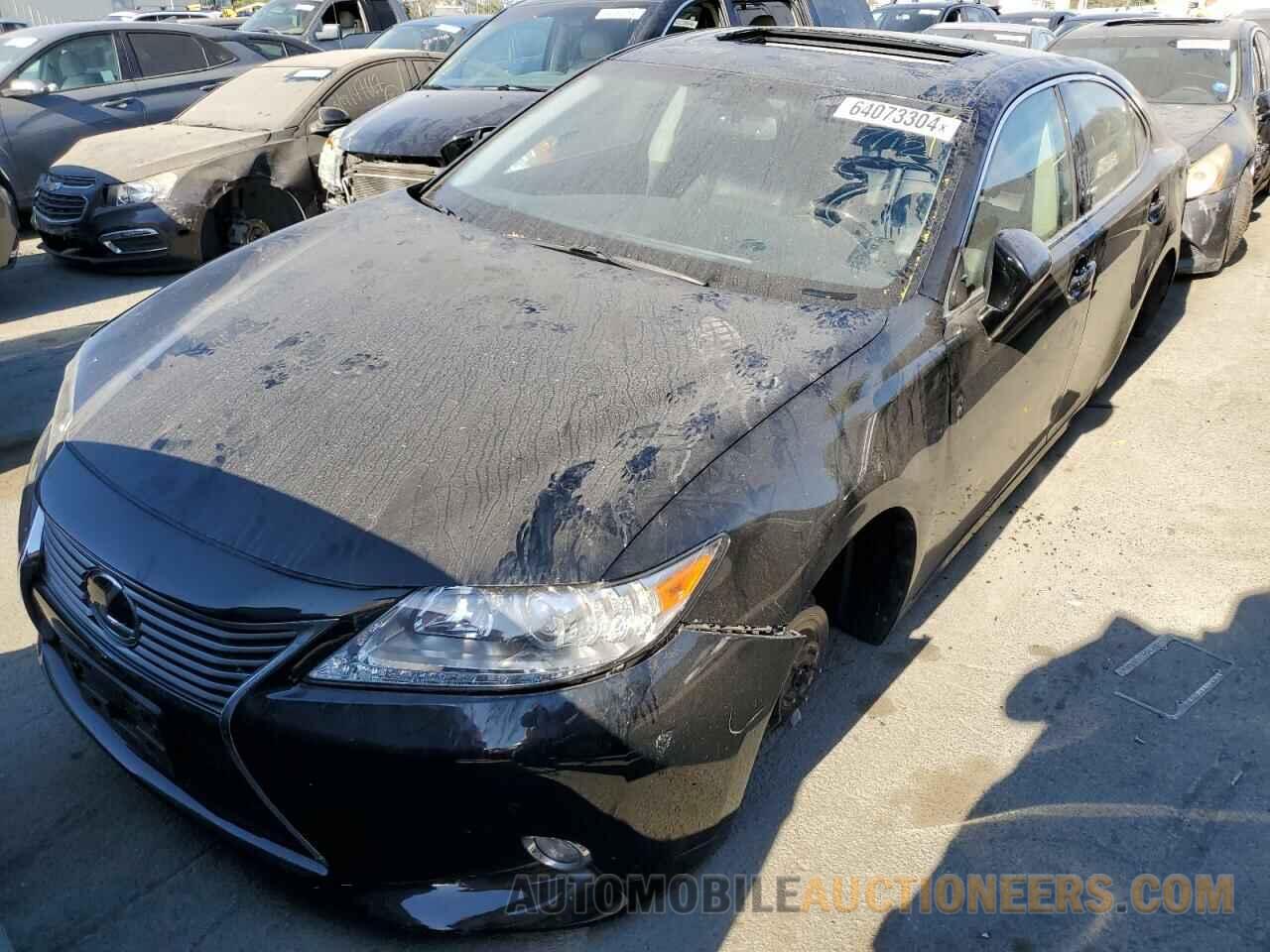 JTHBK1GG7F2166667 LEXUS ES350 2015