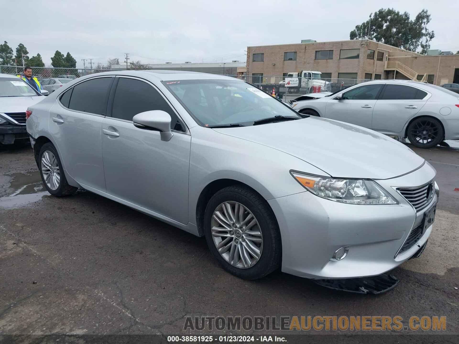 JTHBK1GG7F2167415 LEXUS ES 350 2015