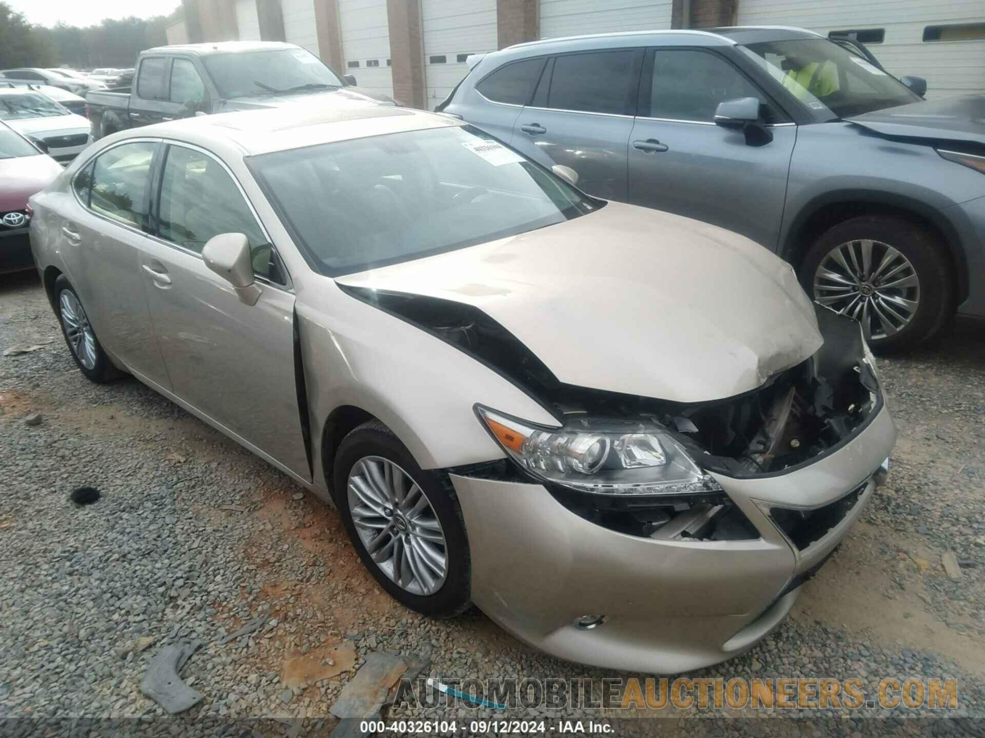 JTHBK1GG7F2171870 LEXUS ES 350 2015