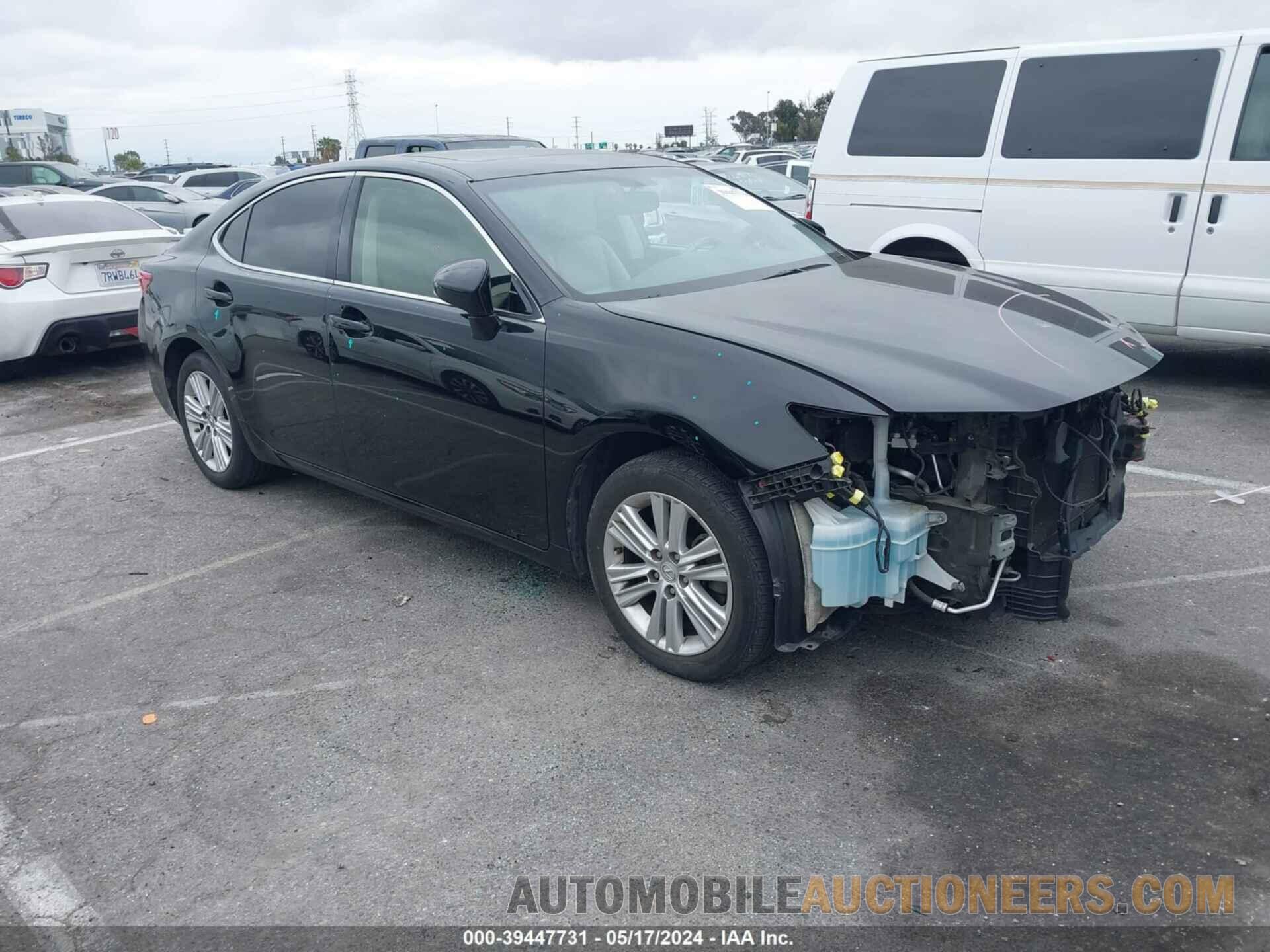 JTHBK1GG7F2173019 LEXUS ES 2015