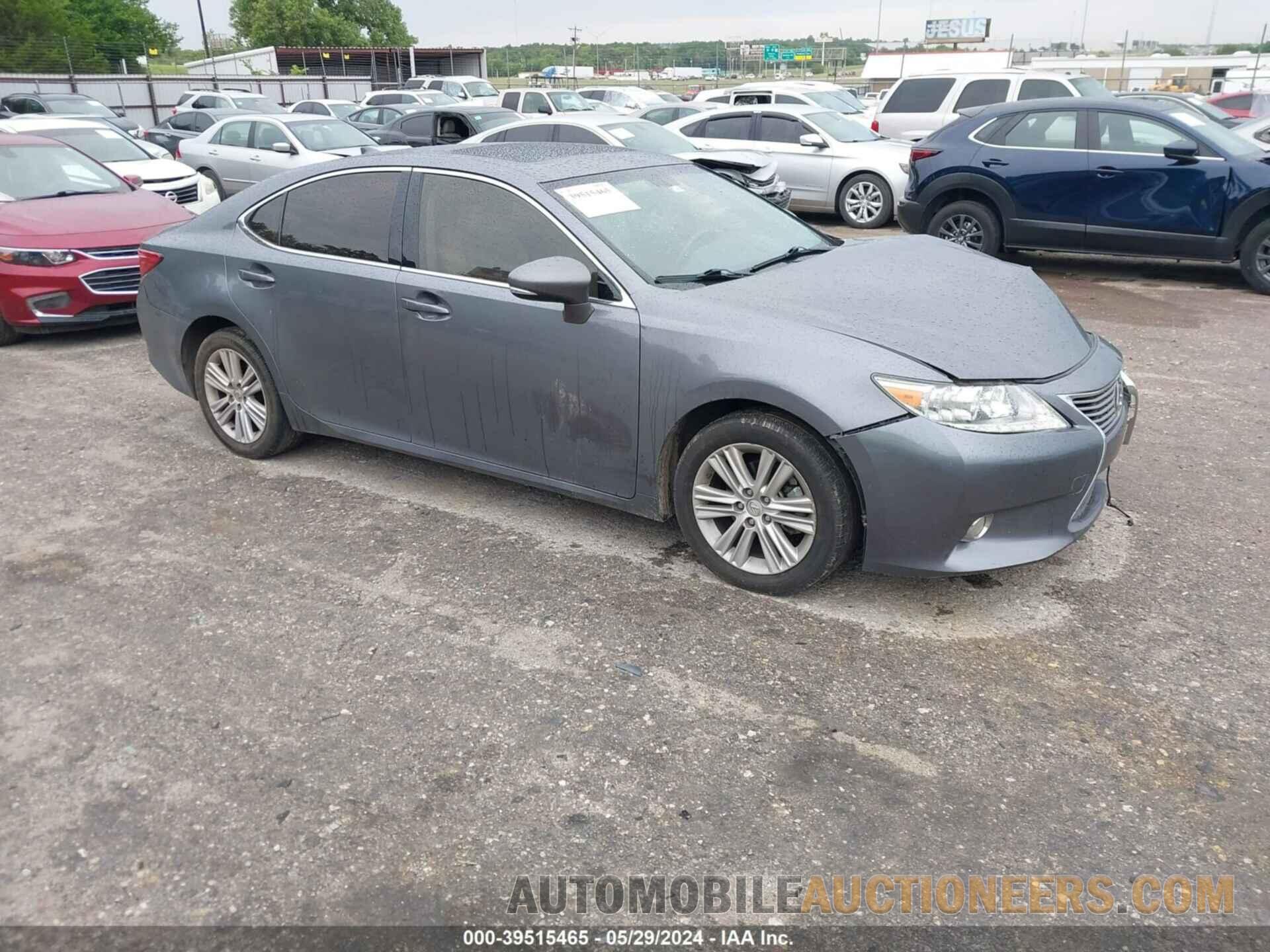 JTHBK1GG7F2175255 LEXUS ES 2015