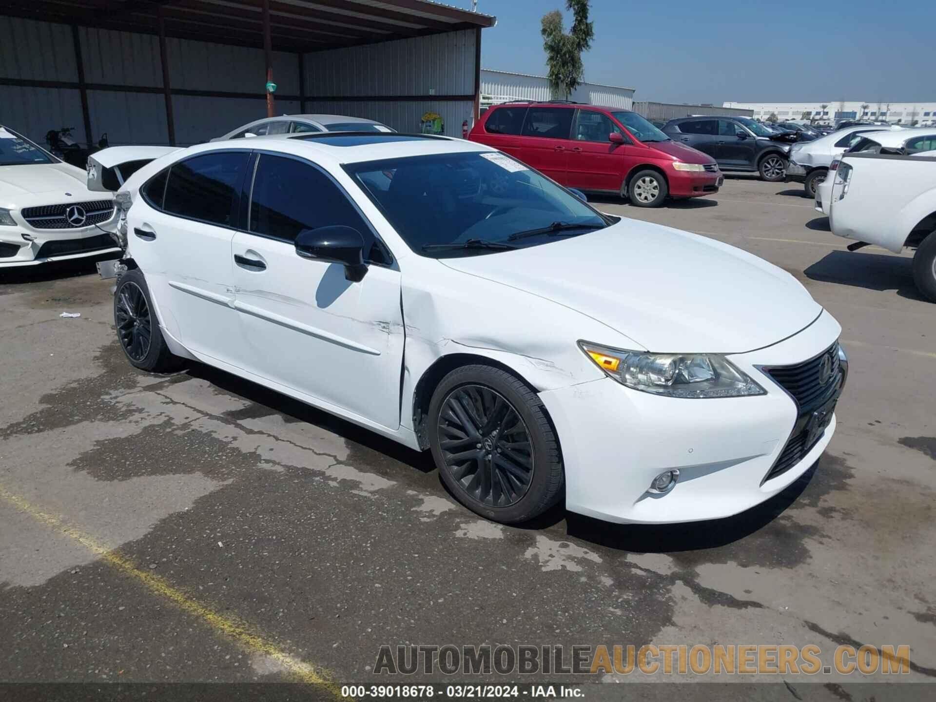 JTHBK1GG7F2175403 LEXUS ES 350 2015