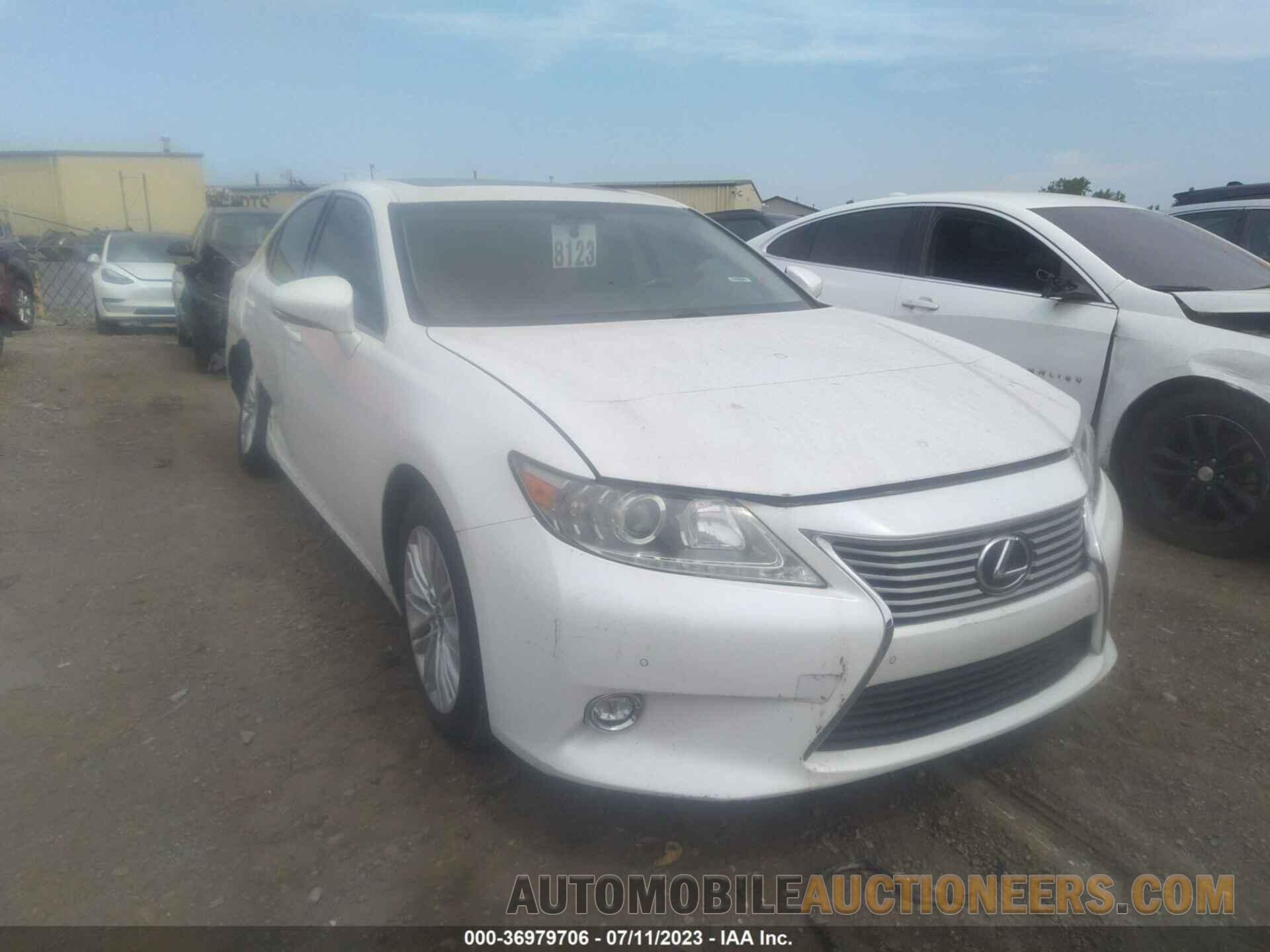 JTHBK1GG7F2184263 LEXUS ES 350 2015