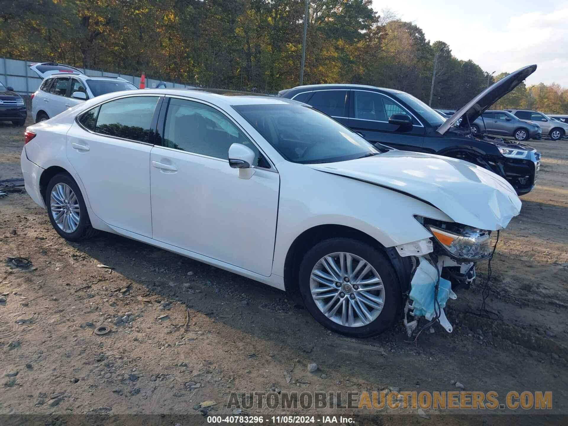 JTHBK1GG7F2185039 LEXUS ES 350 2015