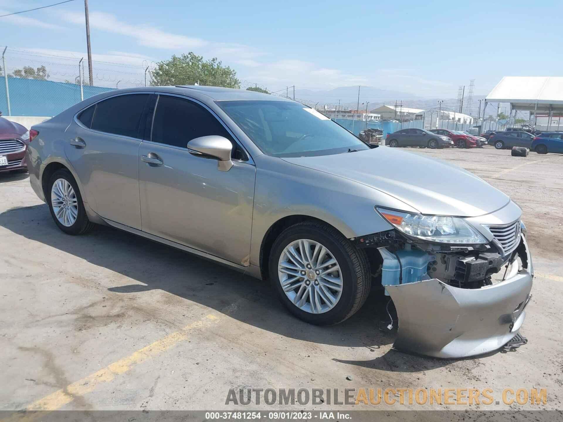 JTHBK1GG7F2187955 LEXUS ES 350 2015