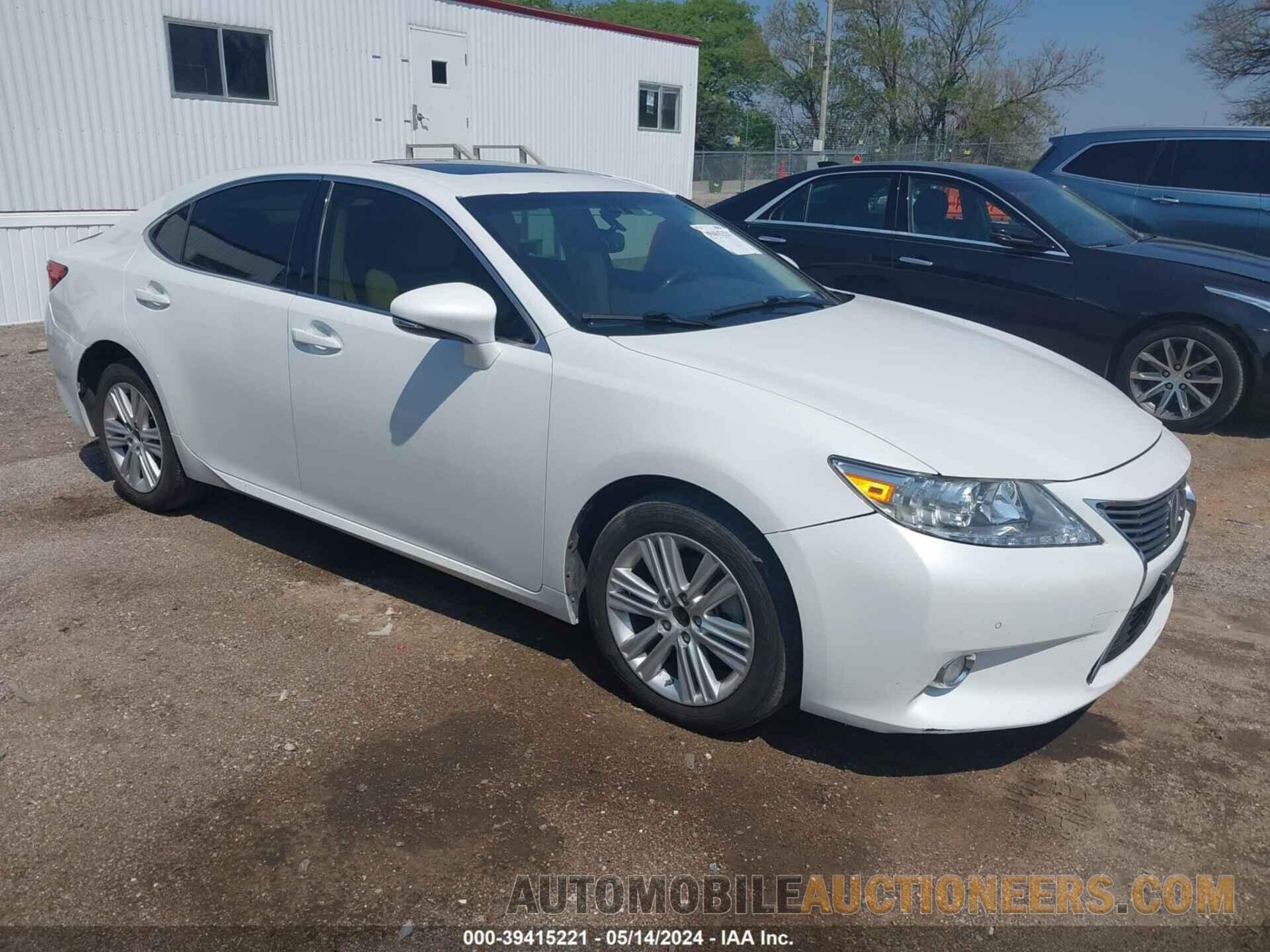 JTHBK1GG7F2190905 LEXUS ES 350 2015