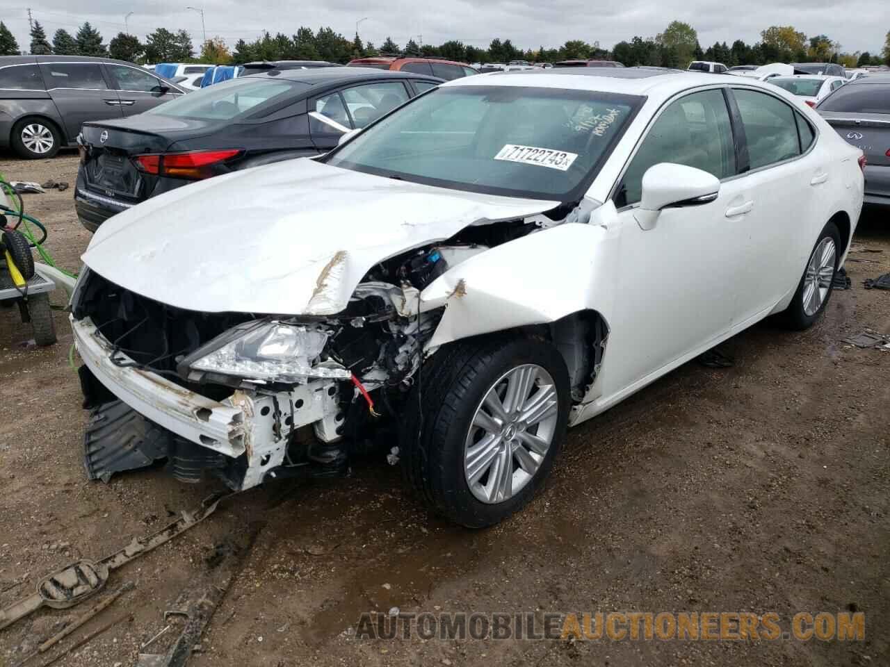 JTHBK1GG7F2191486 LEXUS ES350 2015