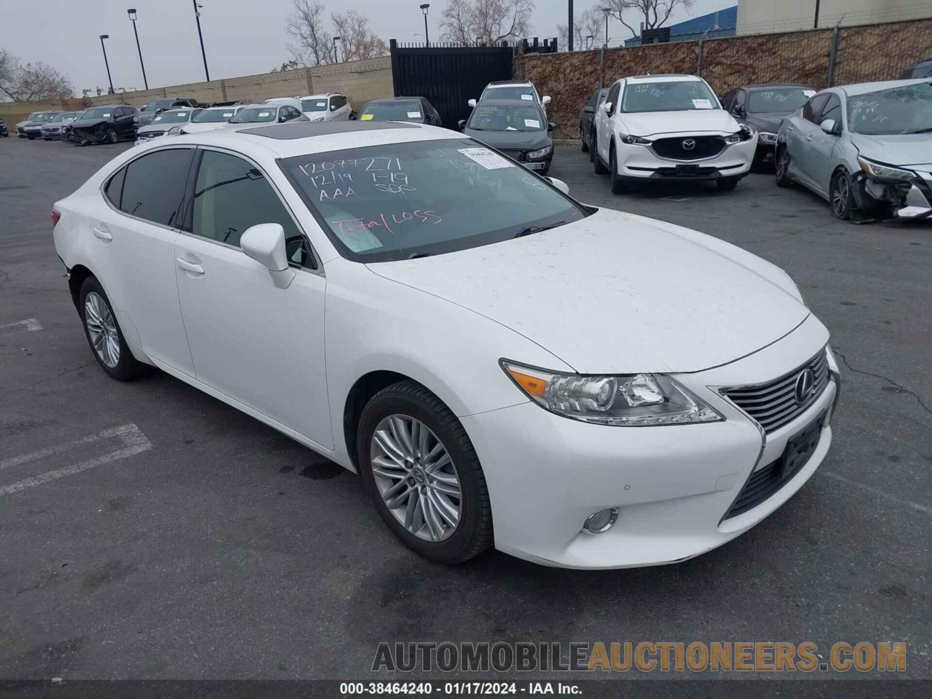 JTHBK1GG7F2191701 LEXUS ES 350 2015