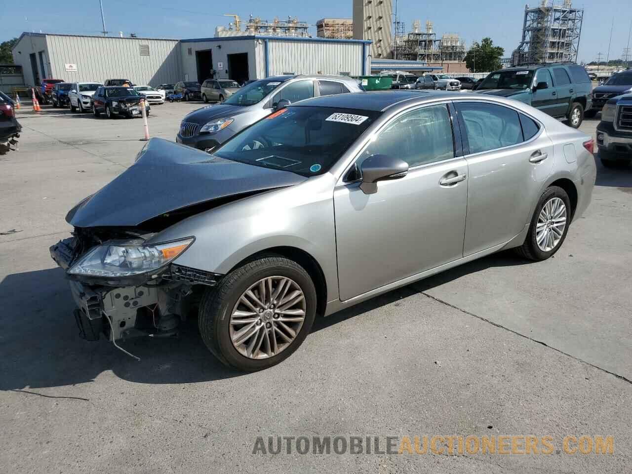 JTHBK1GG7F2192492 LEXUS ES350 2015