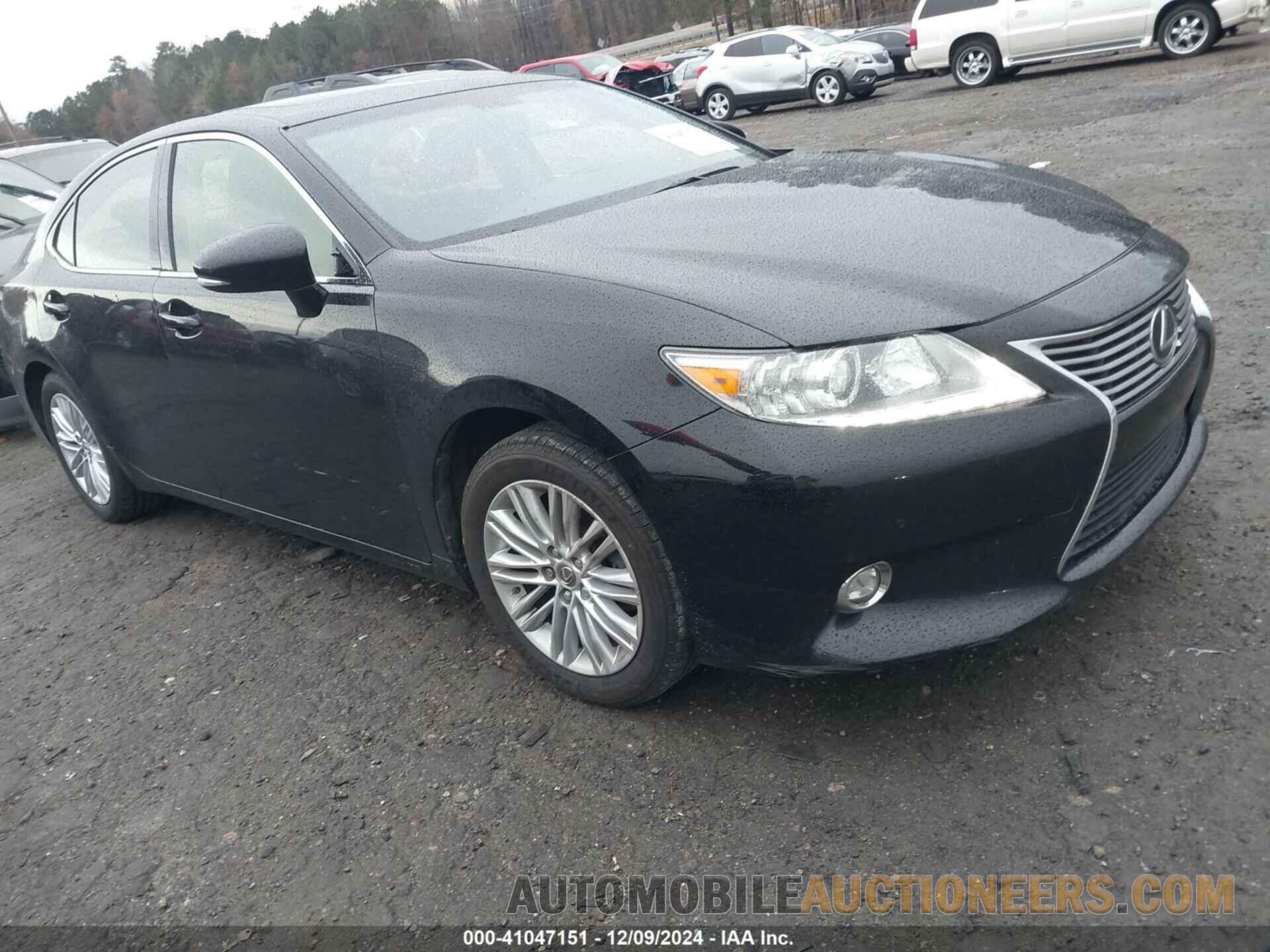 JTHBK1GG7F2193237 LEXUS ES 350 2015