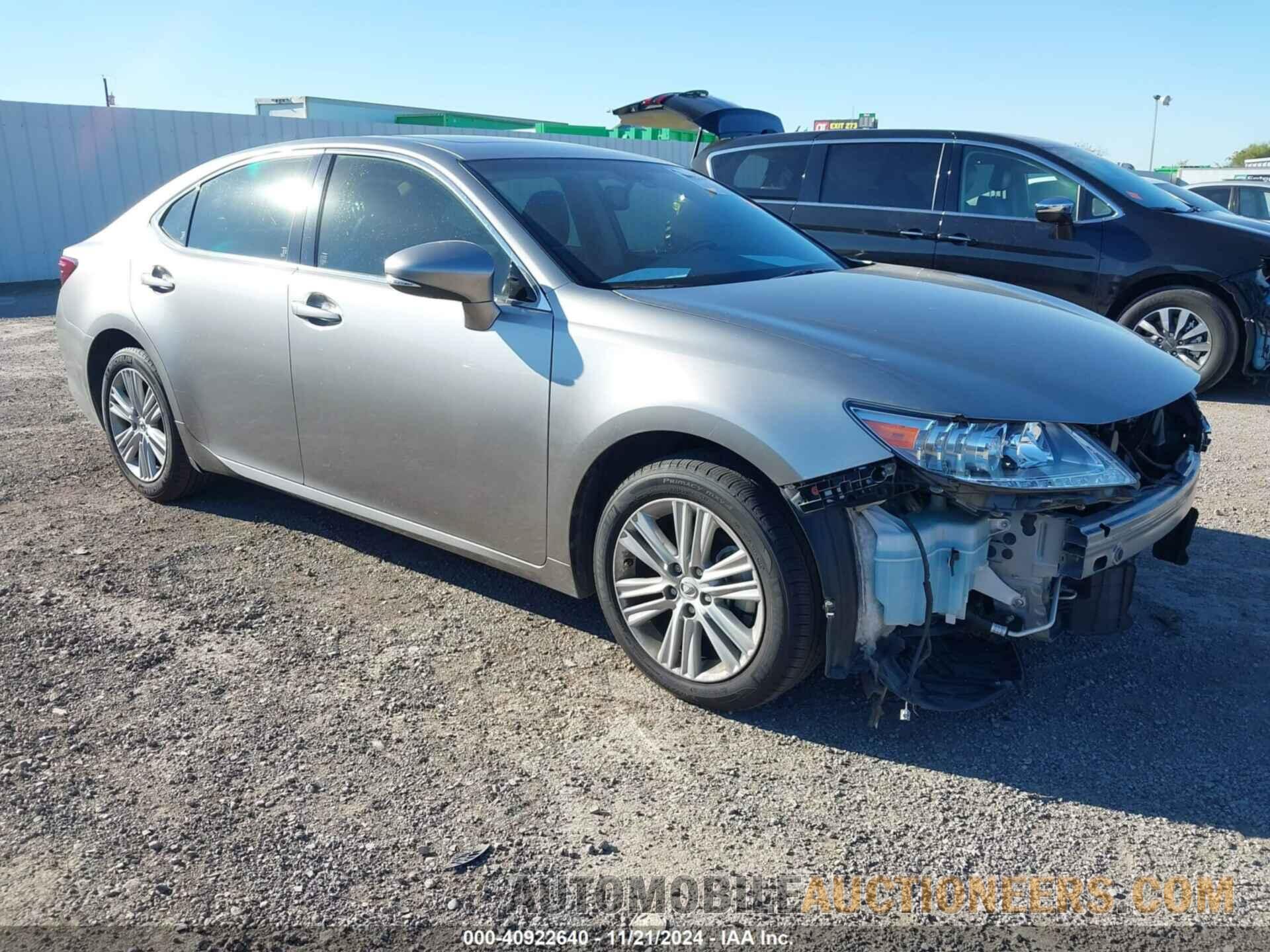 JTHBK1GG7F2193660 LEXUS ES 350 2015