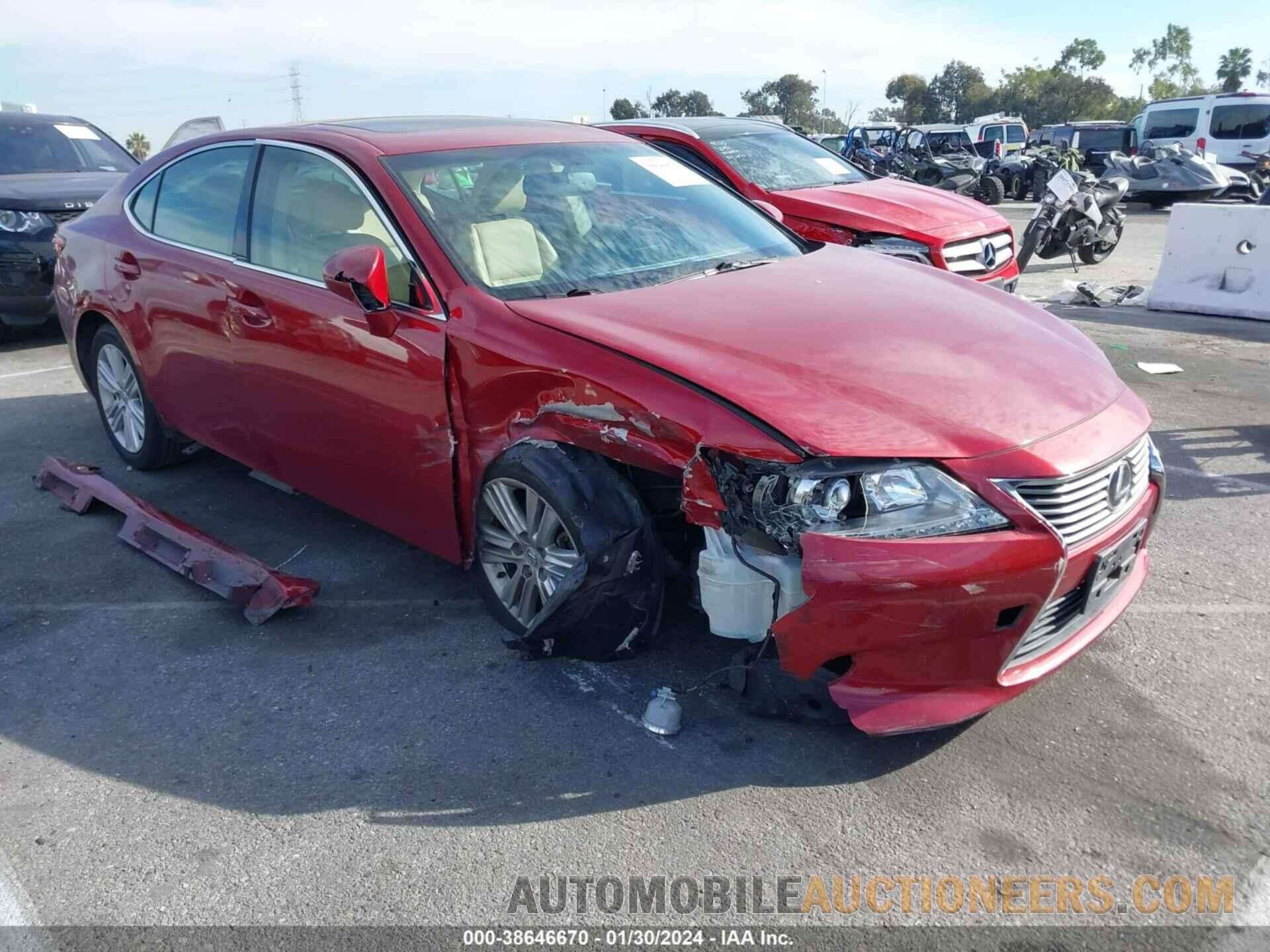 JTHBK1GG7F2195652 LEXUS ES 350 2015