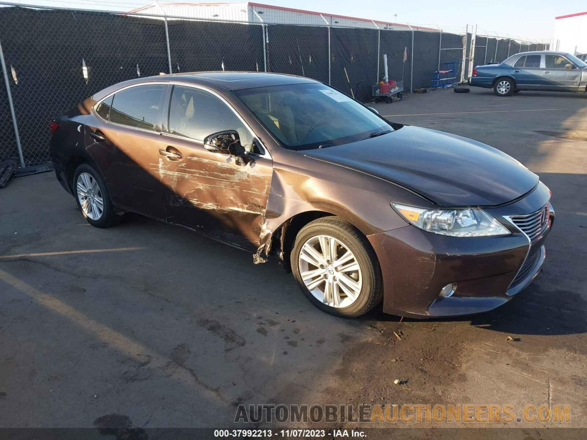 JTHBK1GG7F2195666 LEXUS ES 350 2015