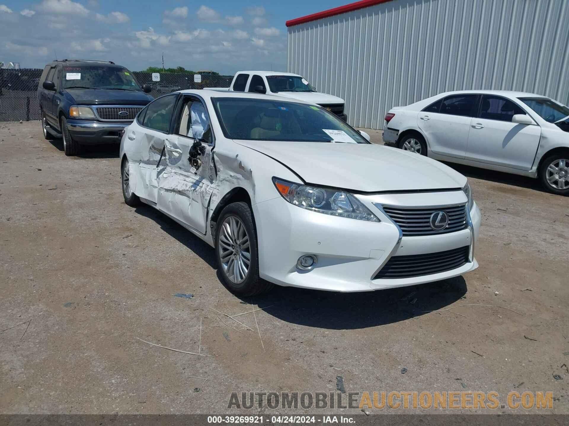 JTHBK1GG7F2200168 LEXUS ES 2015