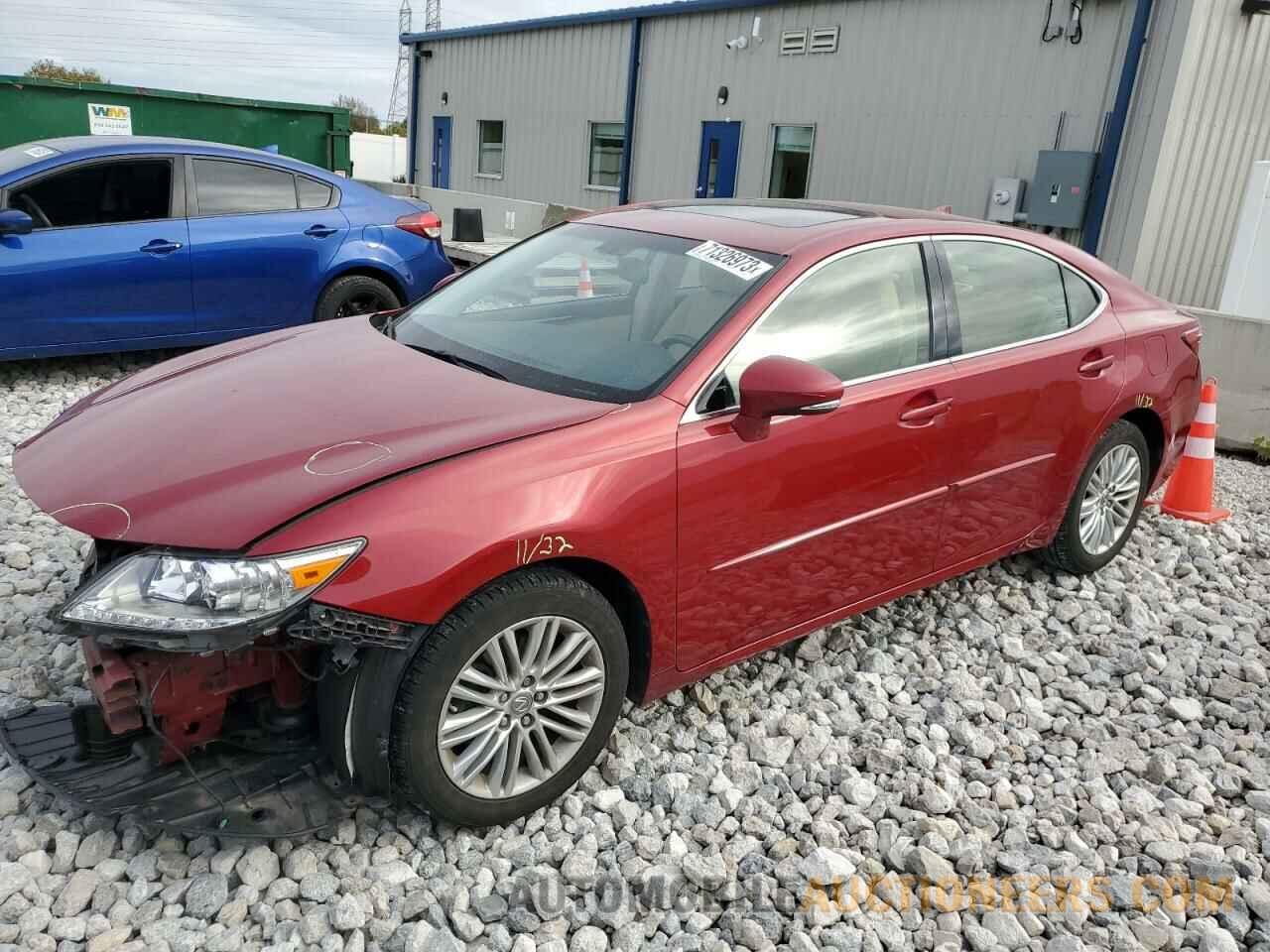 JTHBK1GG7F2200753 LEXUS ES350 2015